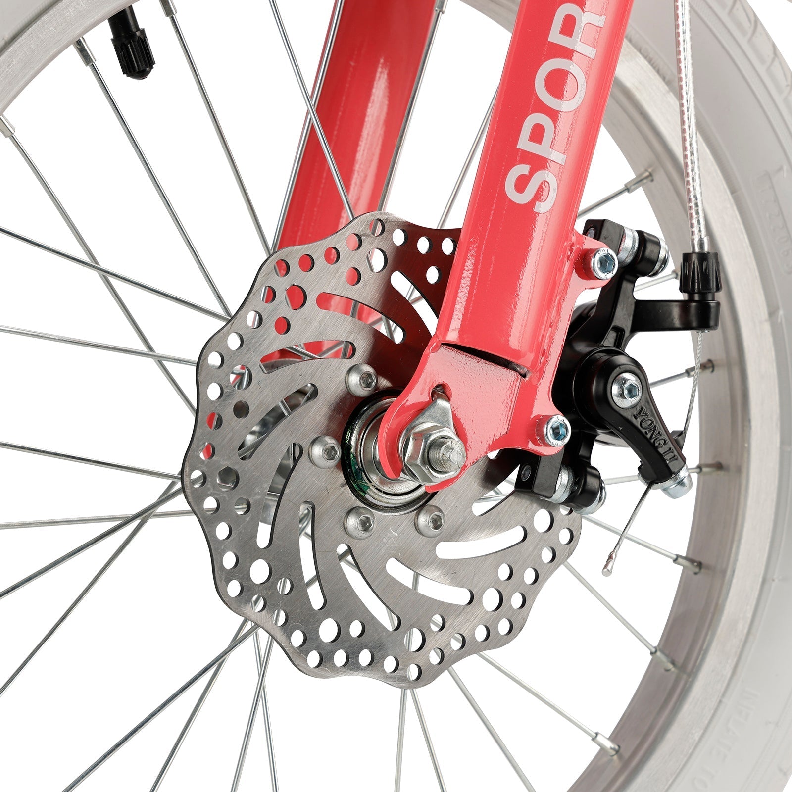 16 inches kid's bike children bicycle with auxiliary wheels