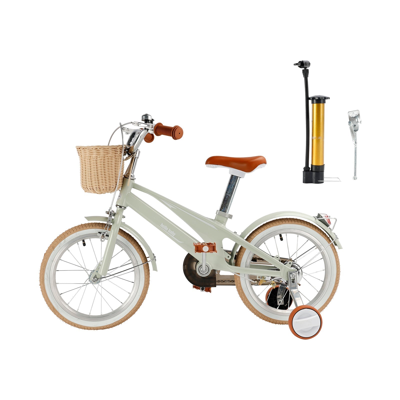 Ages 7-9 Years 16 inches Kid's Bike Child Bicycle