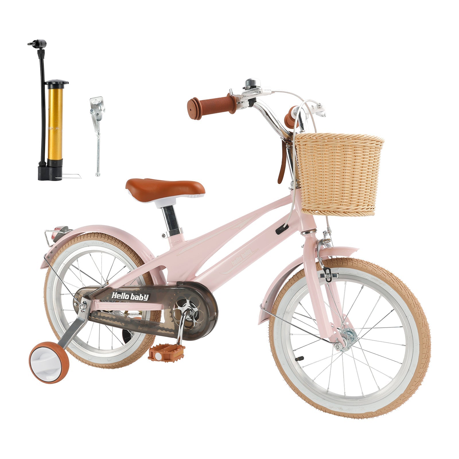 Ages 7-9 Years 16 inches Kid's Bike Child Bicycle