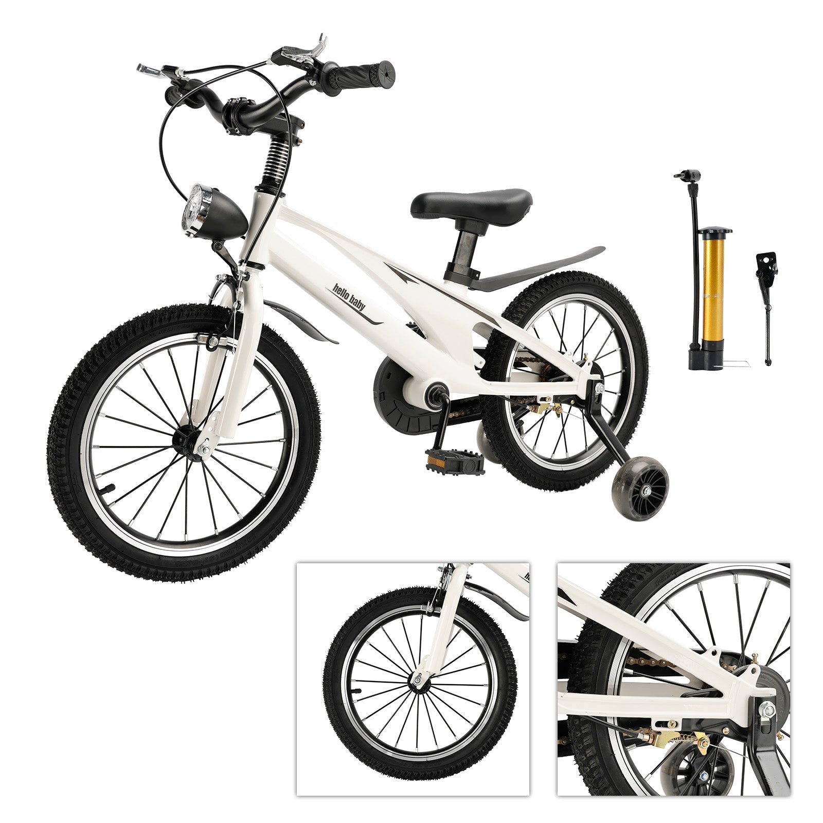 16 inches Magnesium alloy Kid's Bike Child Bicycle