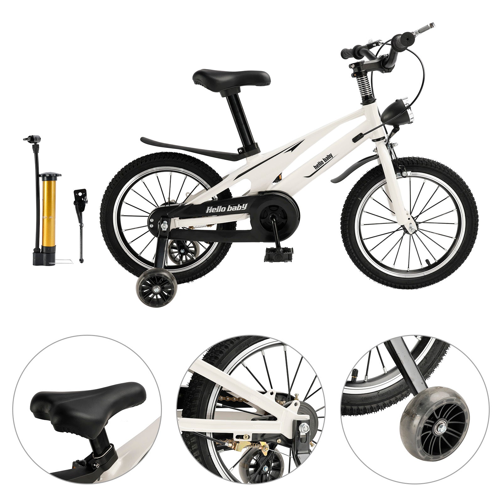 16 inches Magnesium alloy Kid's Bike Child Bicycle
