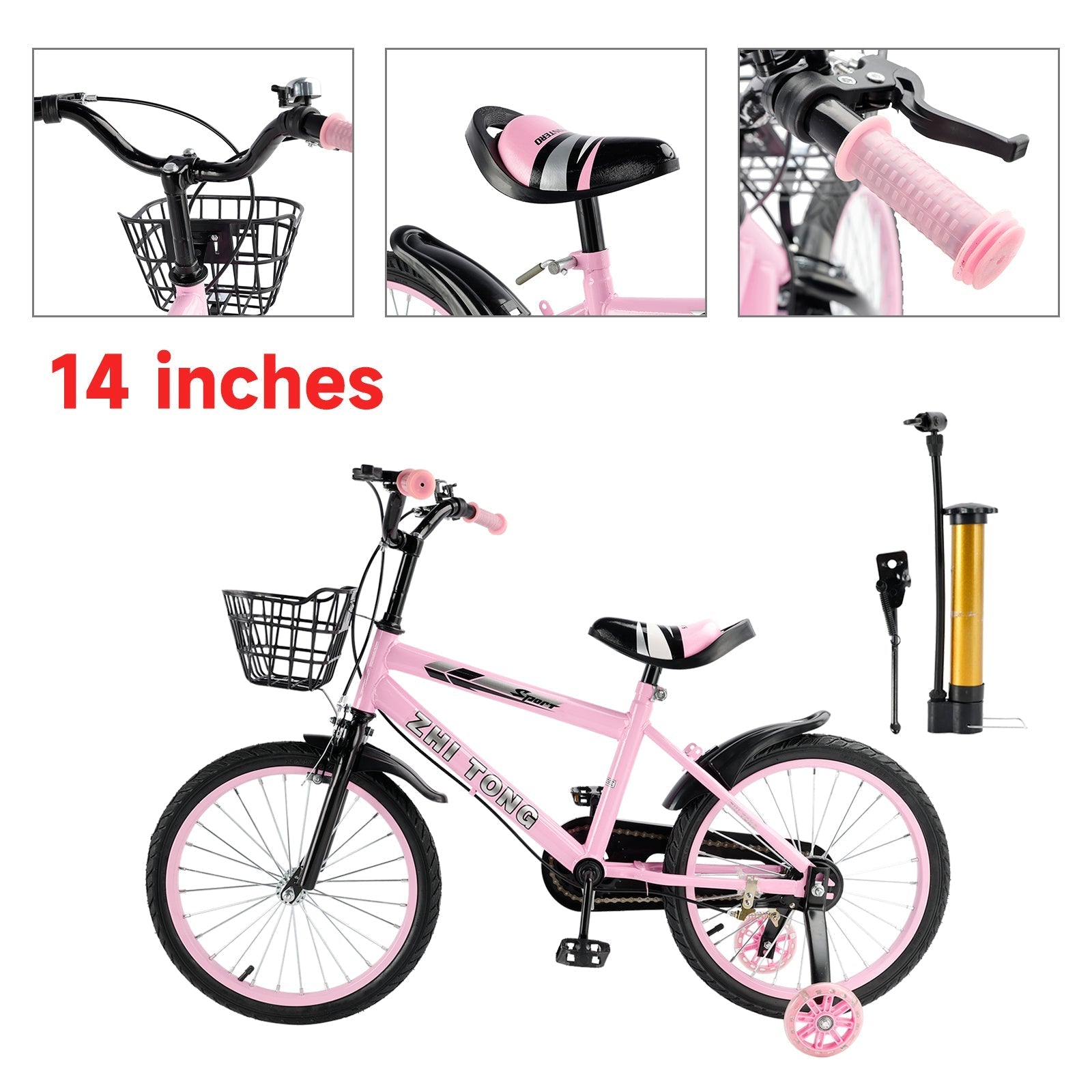 14/16/18 inches Kid's Bike Child Bicycle