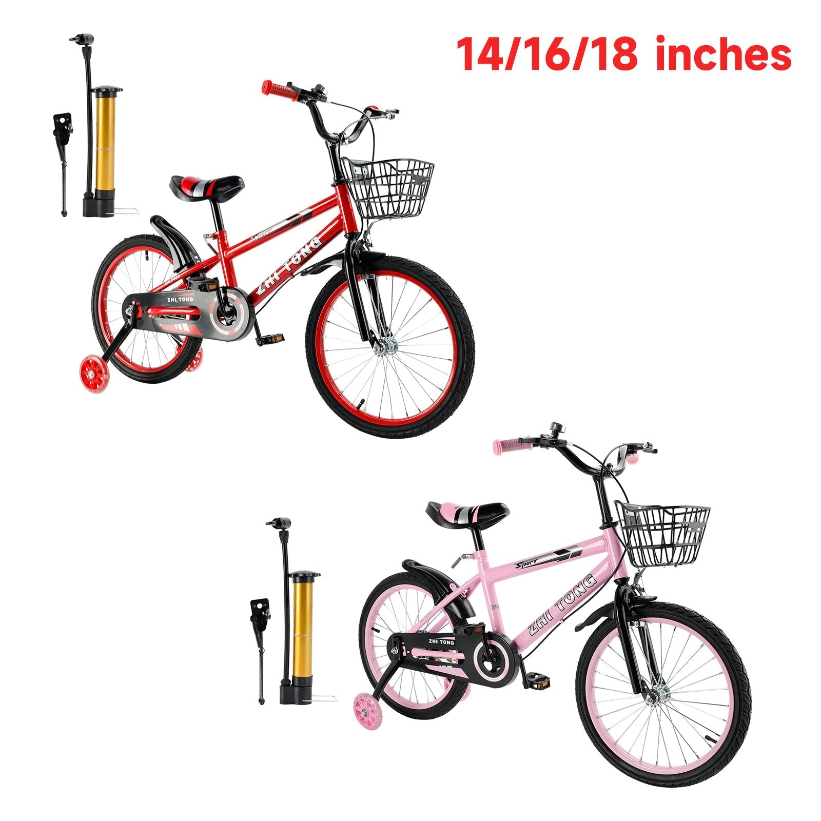 14/16/18 inches Kid's Bike Child Bicycle