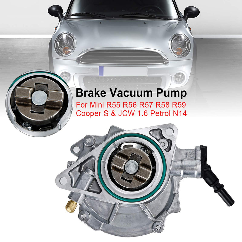 11667556919 Brake Vacuum Pump For Mini R55 R56 R57 R58 R59 Cooper S & JCW