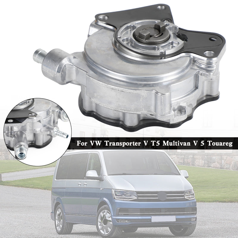 VW Transporter V T5 Multivan V 5 Touareg Brake Vacuum Pump 070145209H Fedex Express