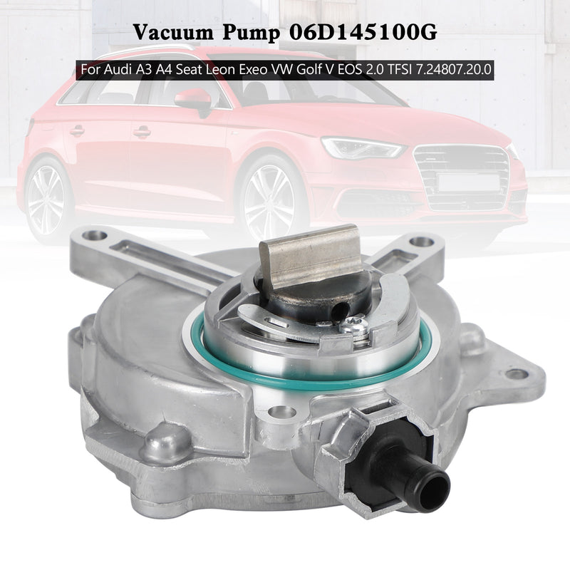 Vacuum Pump 06D145100G For Audi A3 A4 Seat Leon Exeo VW Golf V EOS 2.0 TFSI