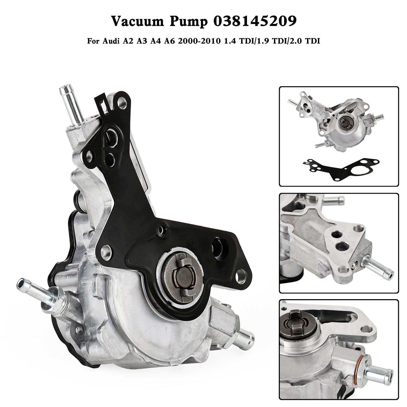 1995 Passat Polo Sharan Touran 1.4 1.9 2.0 Vacuum Pump 038145209