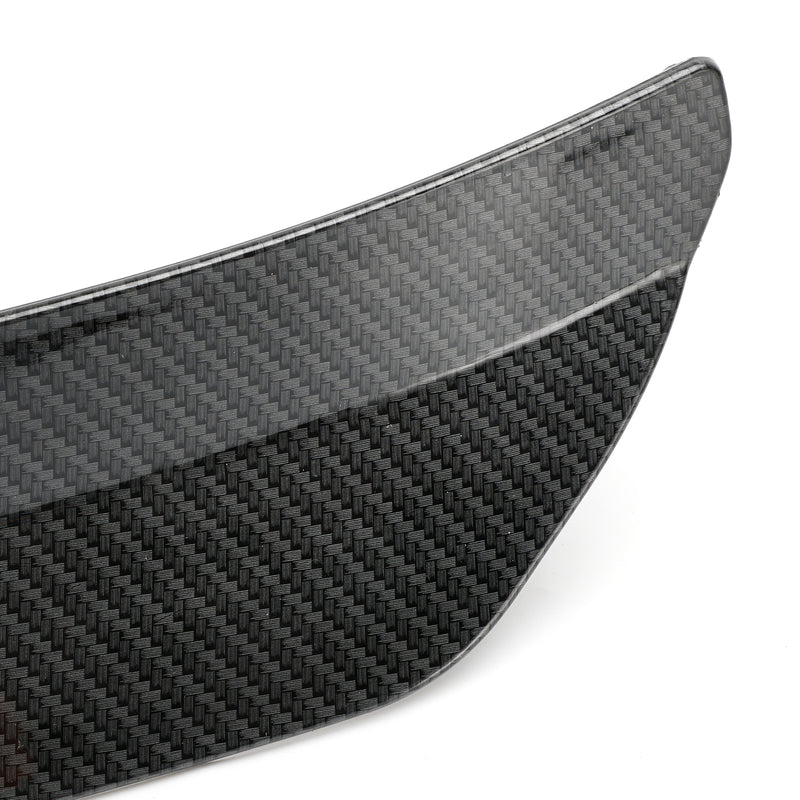 Carbon Fiber Look Car ABS Rear Spoiler Universal Modified Roof Extension Lip Fedex Express