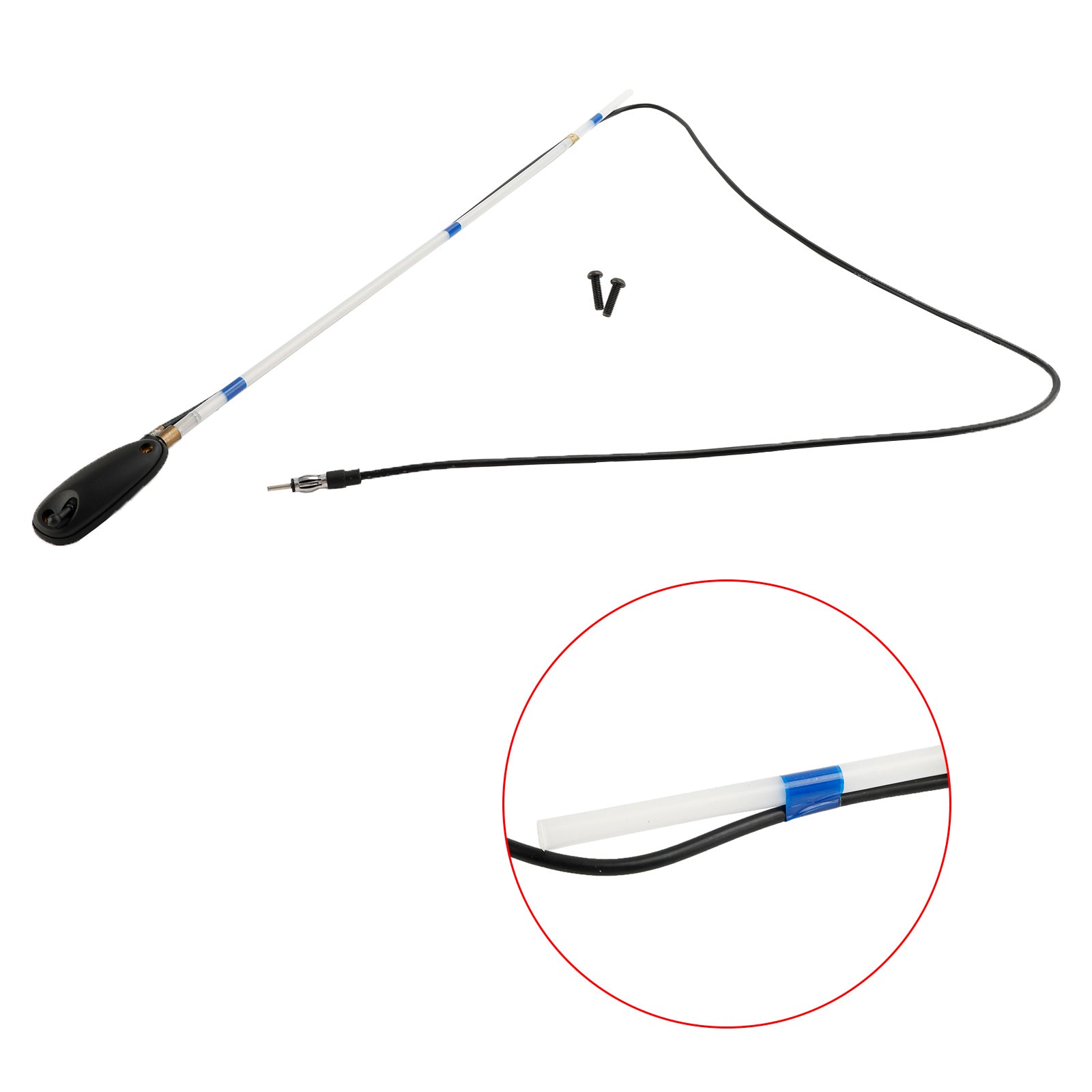 Radio Manual AM/FM Antenna Replacement Fits For Honda CIVIC 1996-2000 Brand New Generic