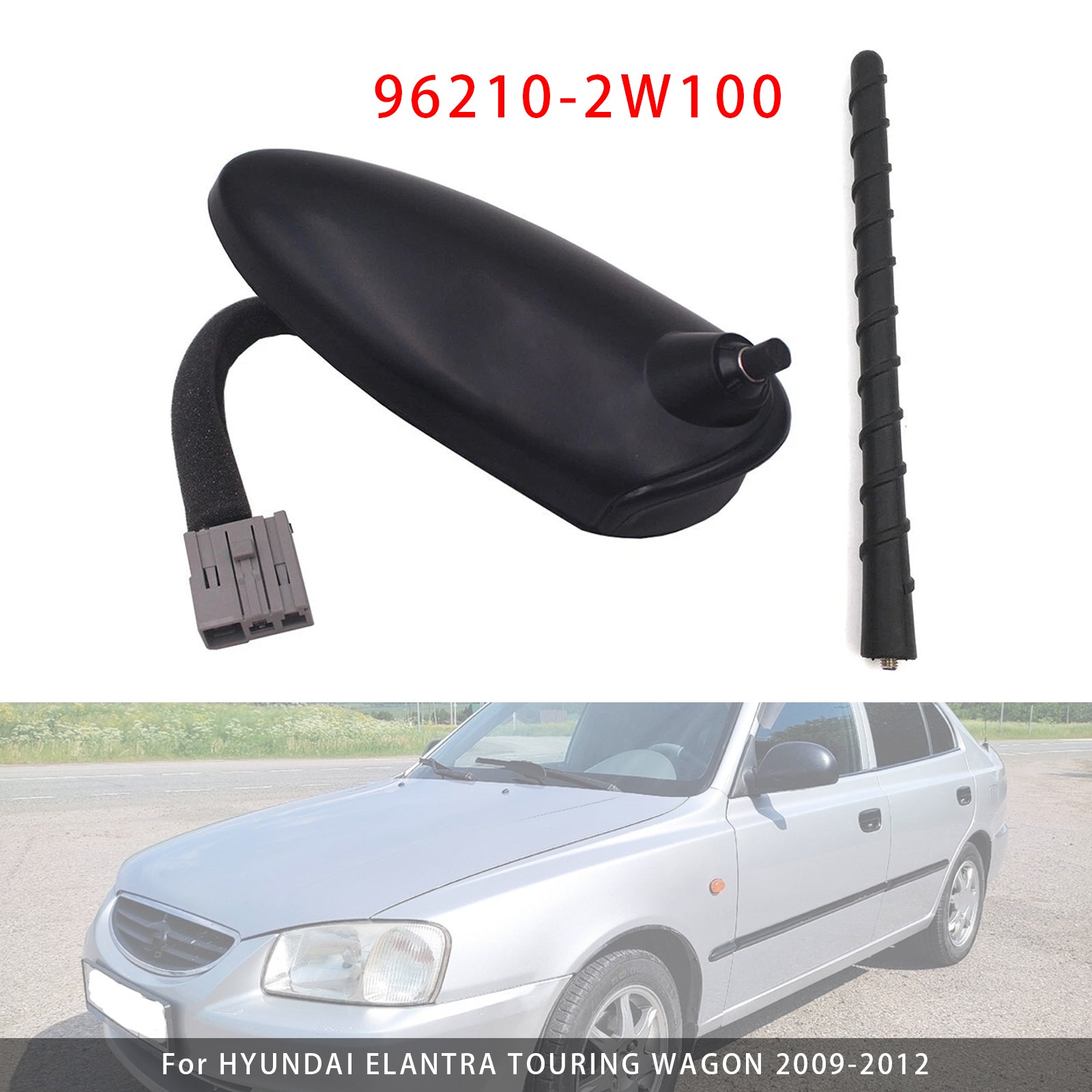 Roof Antenna and Antenna Base 96210-2W100 For Hyundai Santa Fe