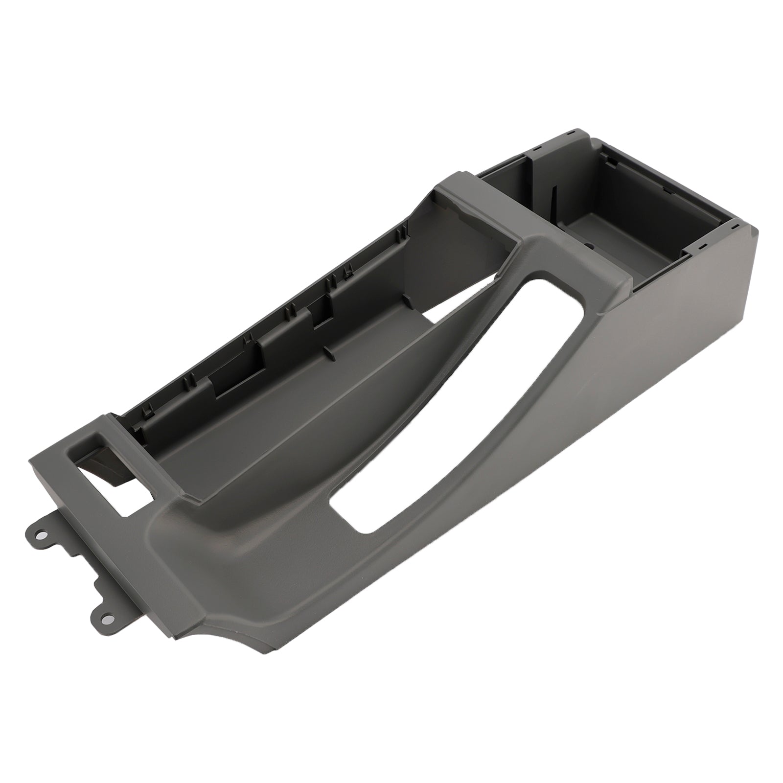 2002-2006 BMW E46 325i 328i 330i Grey Centre Console Armrest Trim Base 51168213680