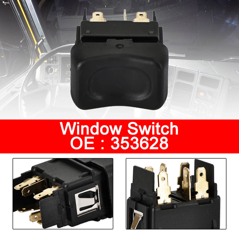 353628 Electric Window Switch Button for Scania Serie 3 43-Serie 4-Serie
