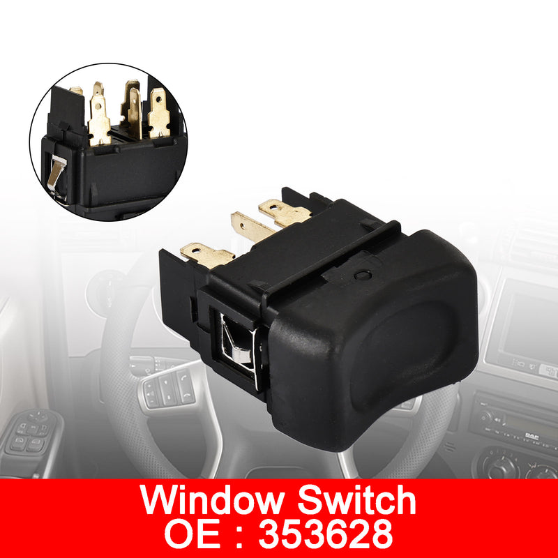 353628 Electric Window Switch Button for Scania Serie 3 43-Serie 4-Serie
