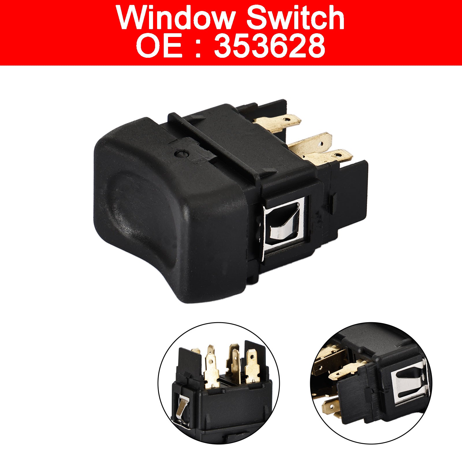 353628 Electric Window Switch Button for Scania Serie 3 43-Serie 4-Serie