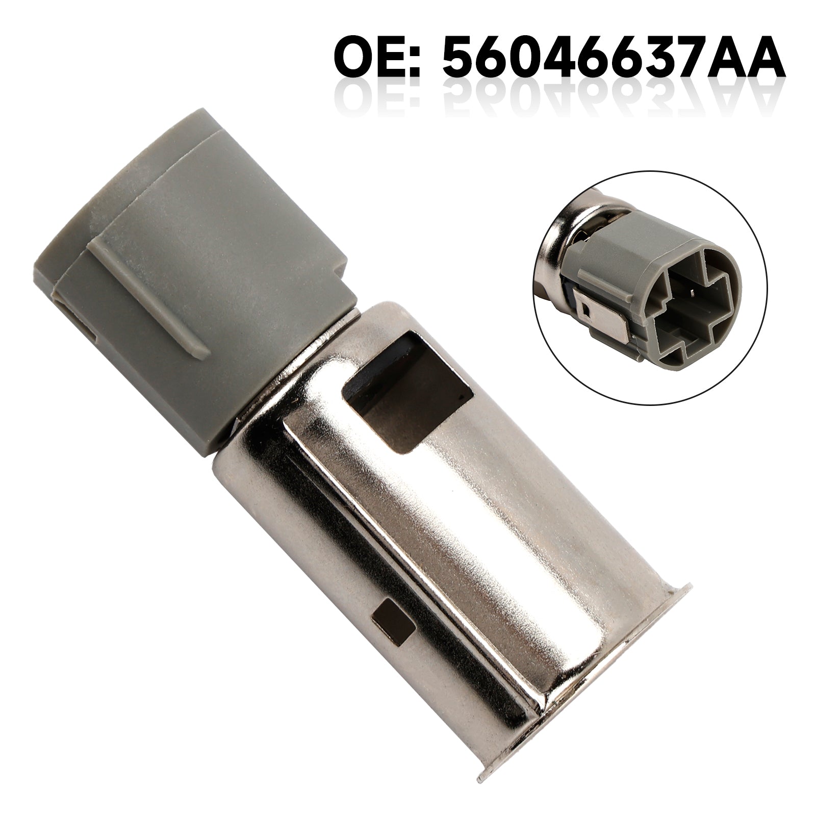 2011-2024 Chrysler Dodge Jeep Ram Power Outlet Cigarette Lighter Socket 56046637AA