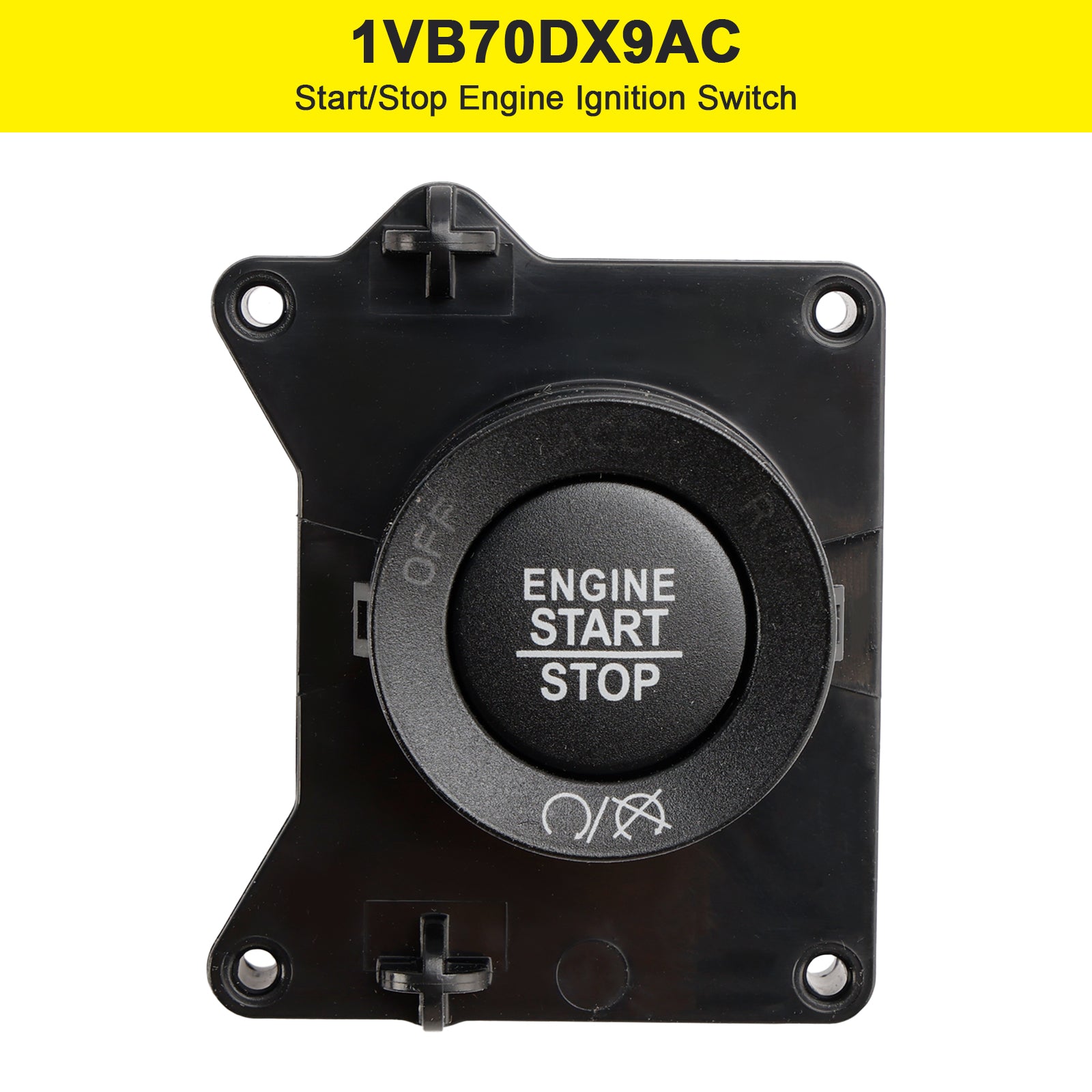 Start/Stop Engine Ignition Switch 1VB70DX9AC for Jeep Cherokee 2014-2018