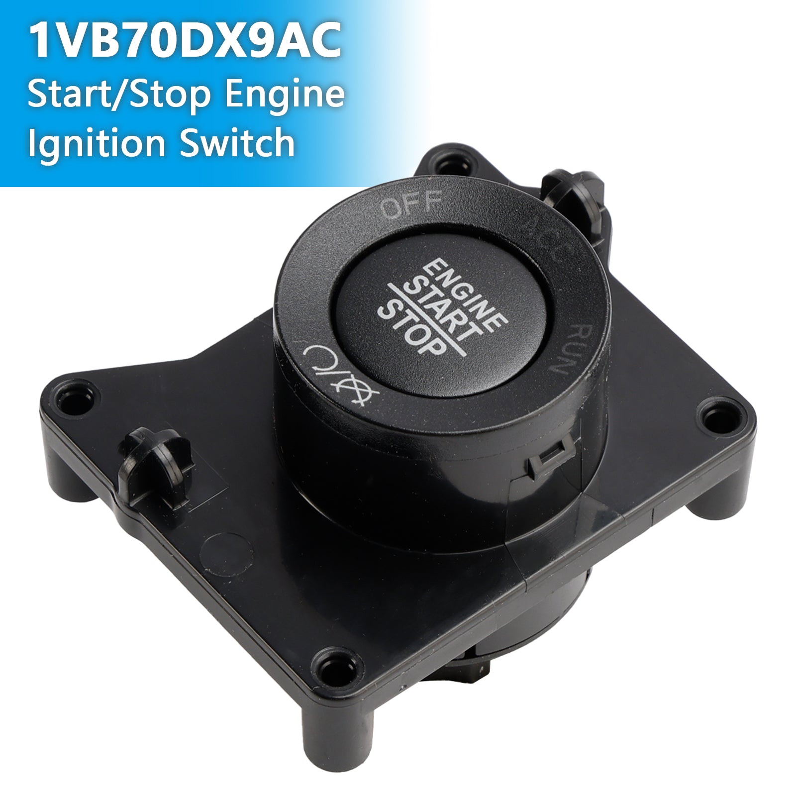 Start/Stop Engine Ignition Switch 1VB70DX9AC for Jeep Cherokee 2014-2018