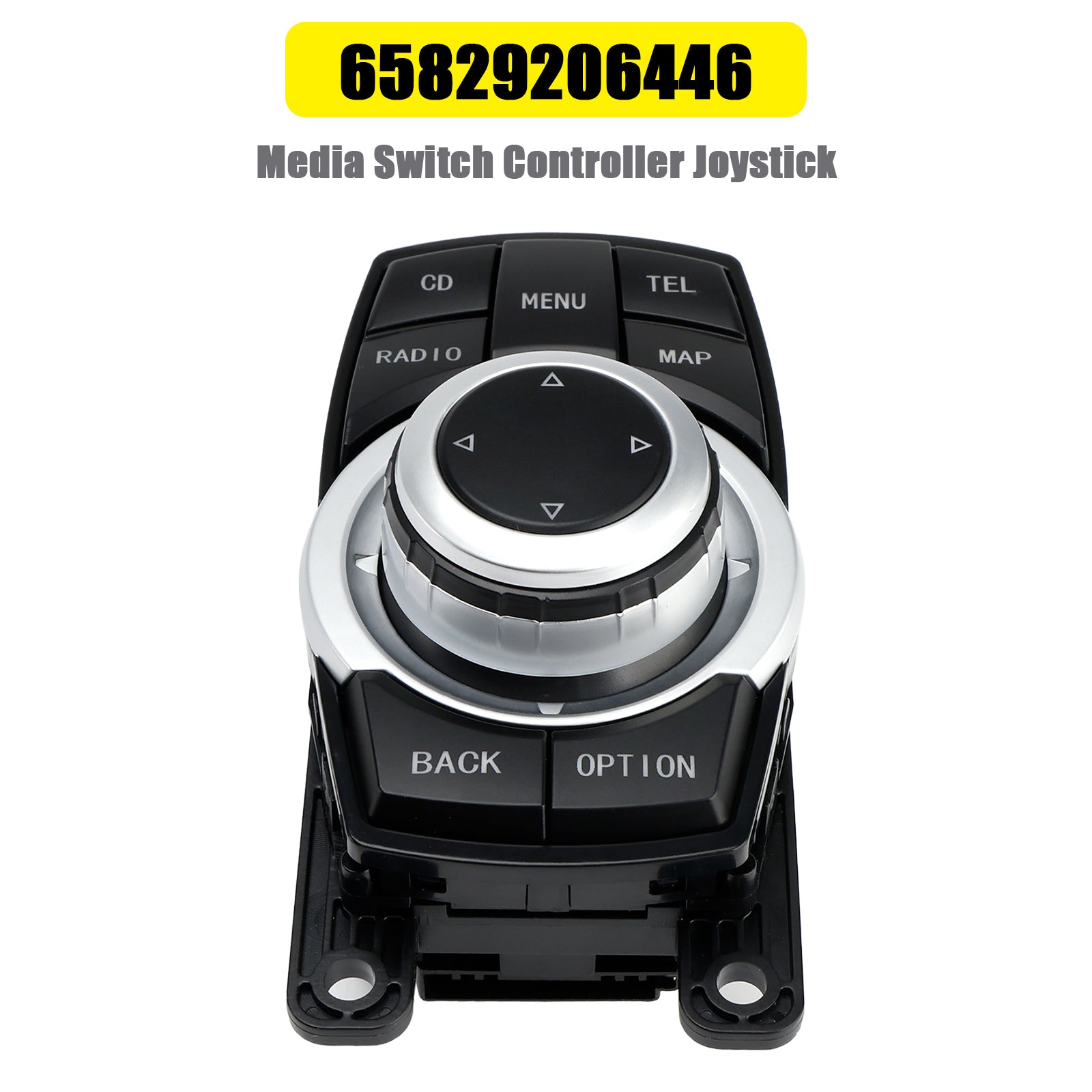 10pin Media Switch Controller Joystick for BMW F07 F10 F01 F02 F25 65829206446