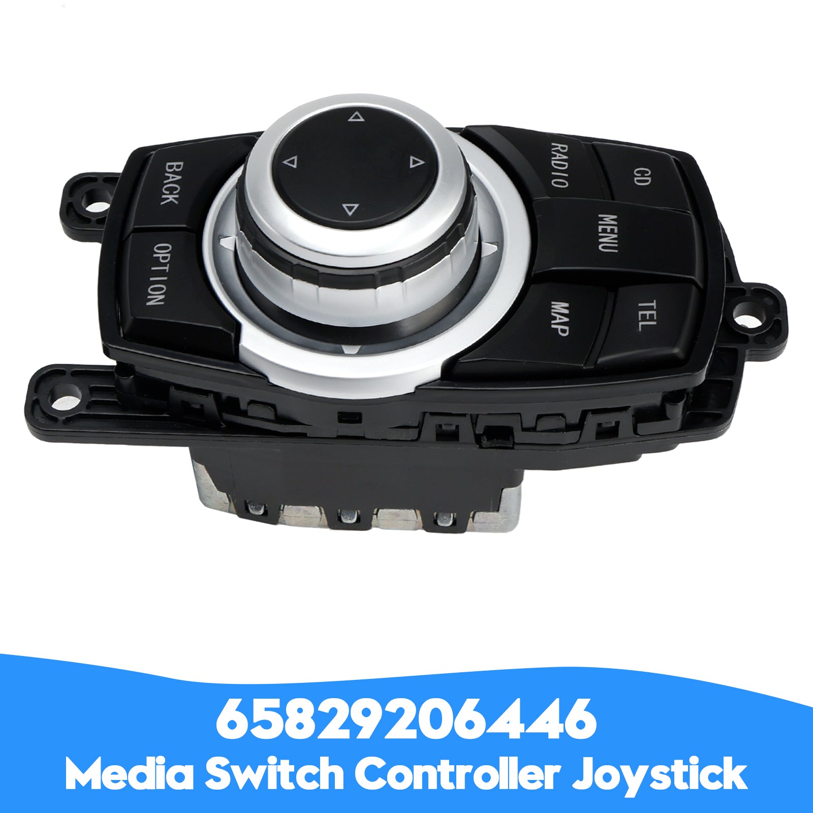 10pin Media Switch Controller Joystick for BMW F07 F10 F01 F02 F25 65829206446