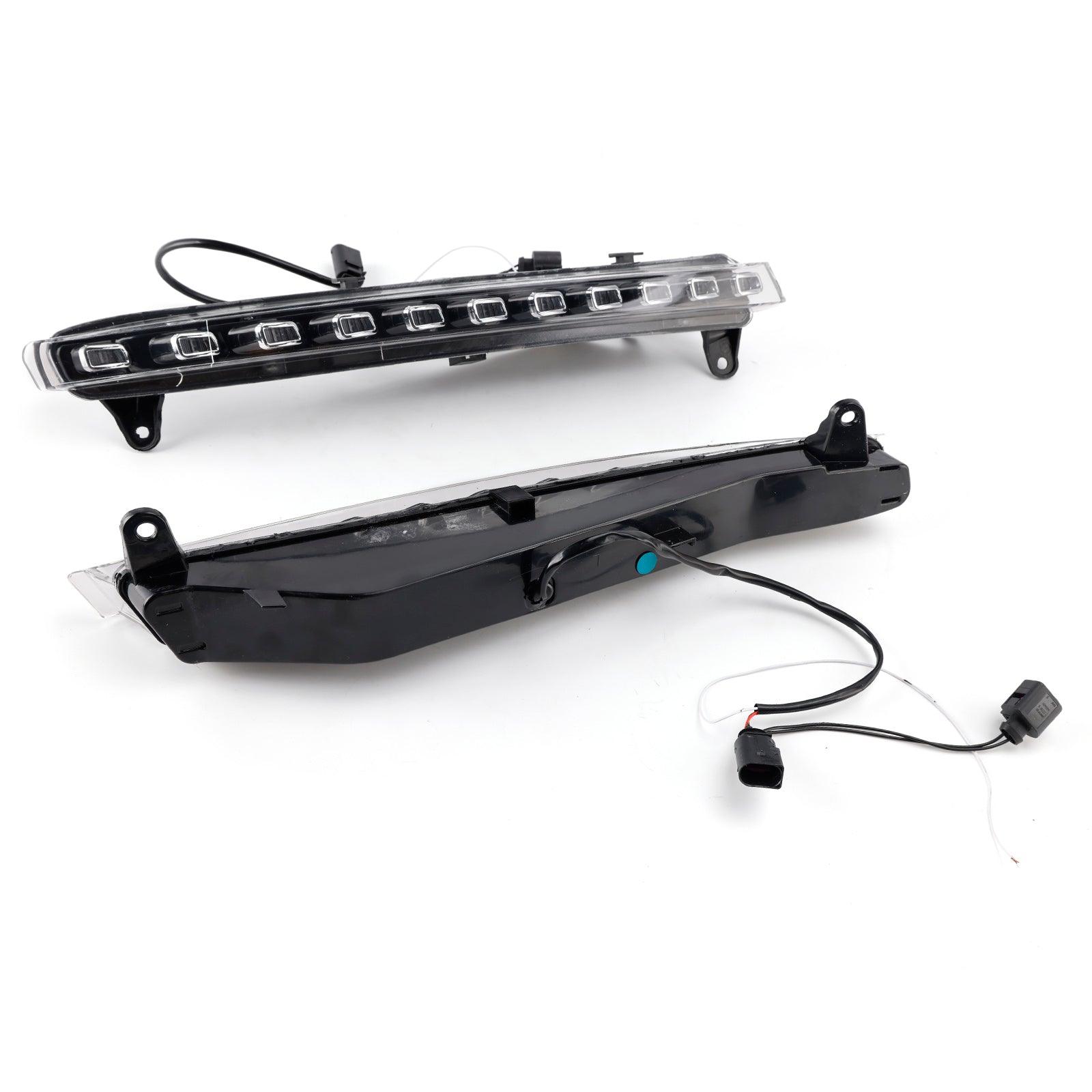 2007-2009 Audi Q7 4L Pair LED Daytime Running Light 4L0953041 4L0953042