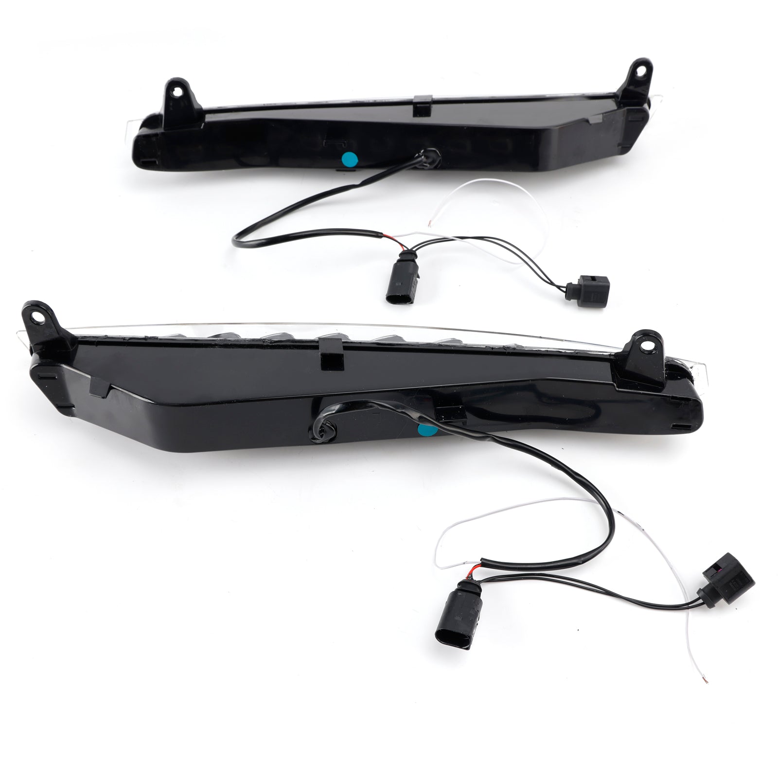 2007-2009 Audi Q7 4L Pair LED Daytime Running Light 4L0953041 4L0953042