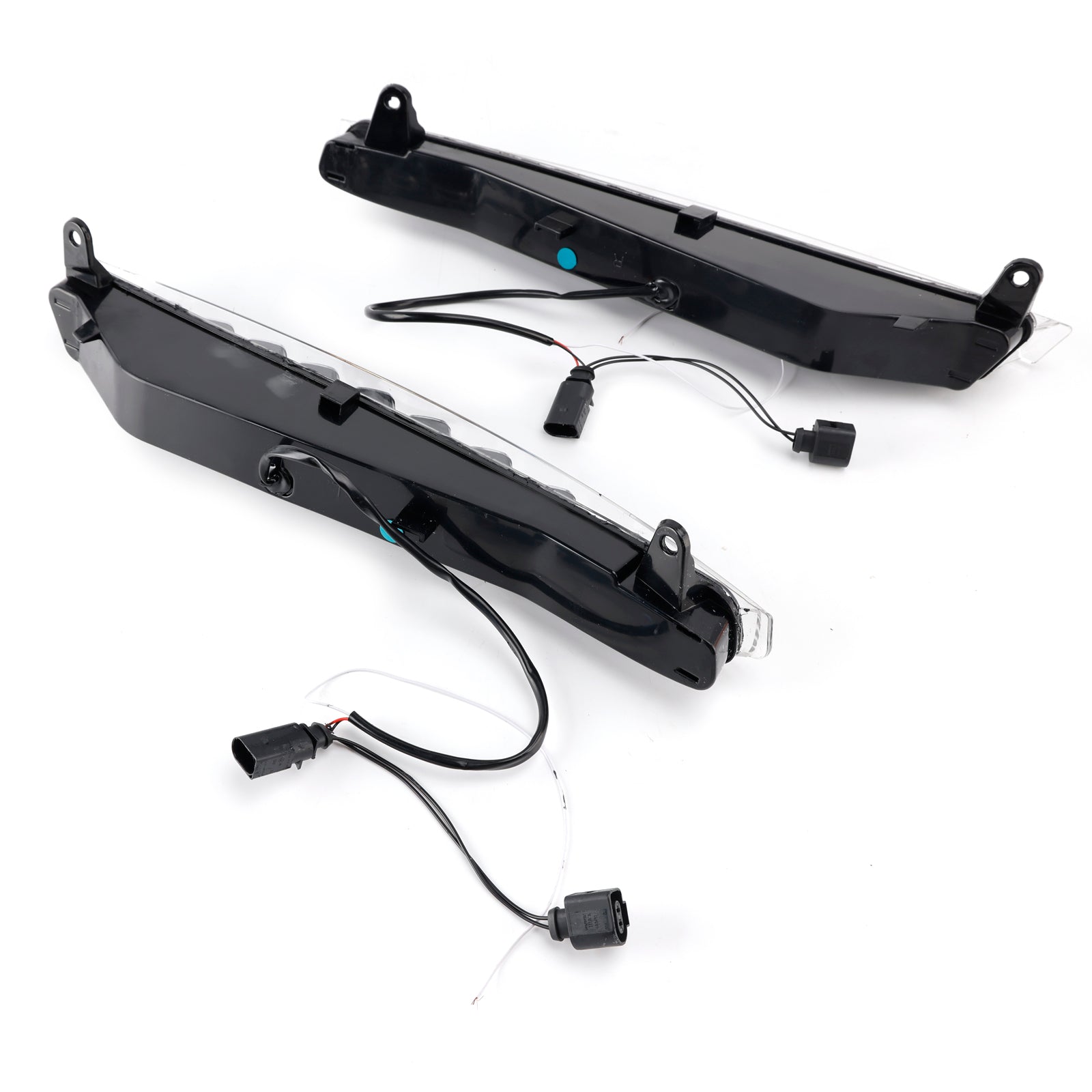 2007-2009 Audi Q7 4L Pair LED Daytime Running Light 4L0953041 4L0953042