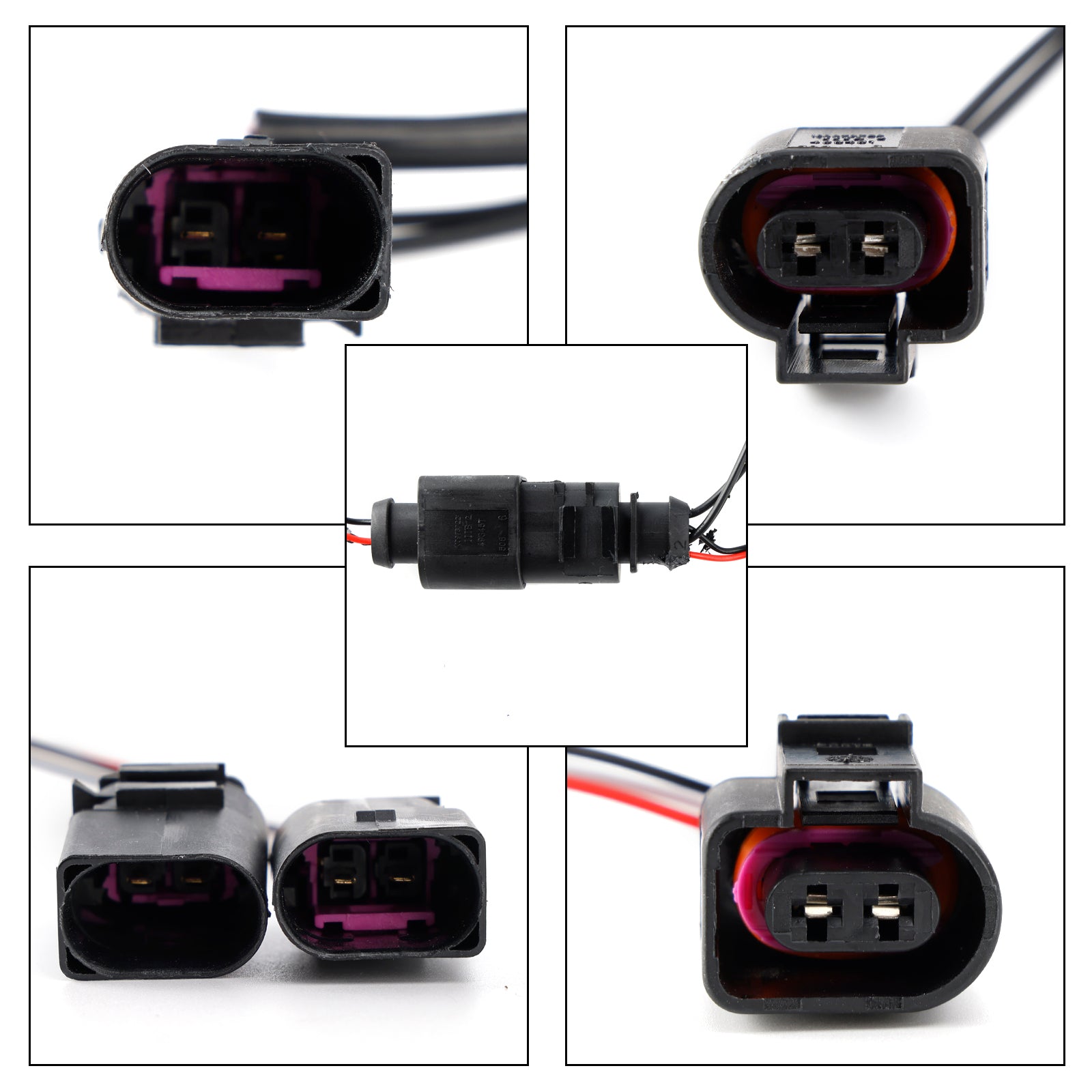 2007-2009 Audi Q7 4L Pair LED Daytime Running Light 4L0953041 4L0953042