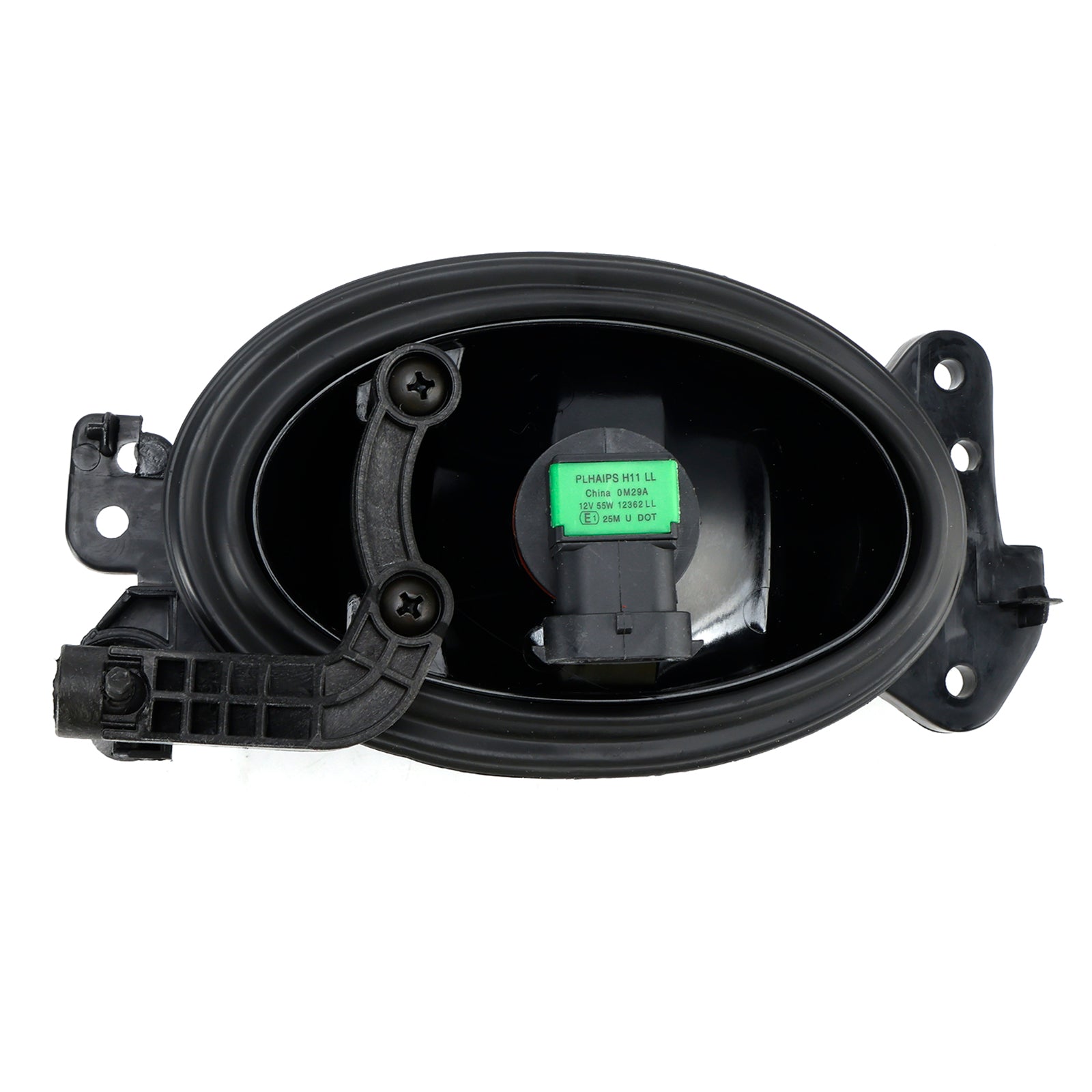 메르세데스 벤츠 W204 W211 W164 C219용 전구가 포함된 전면 안개등 램프 페어