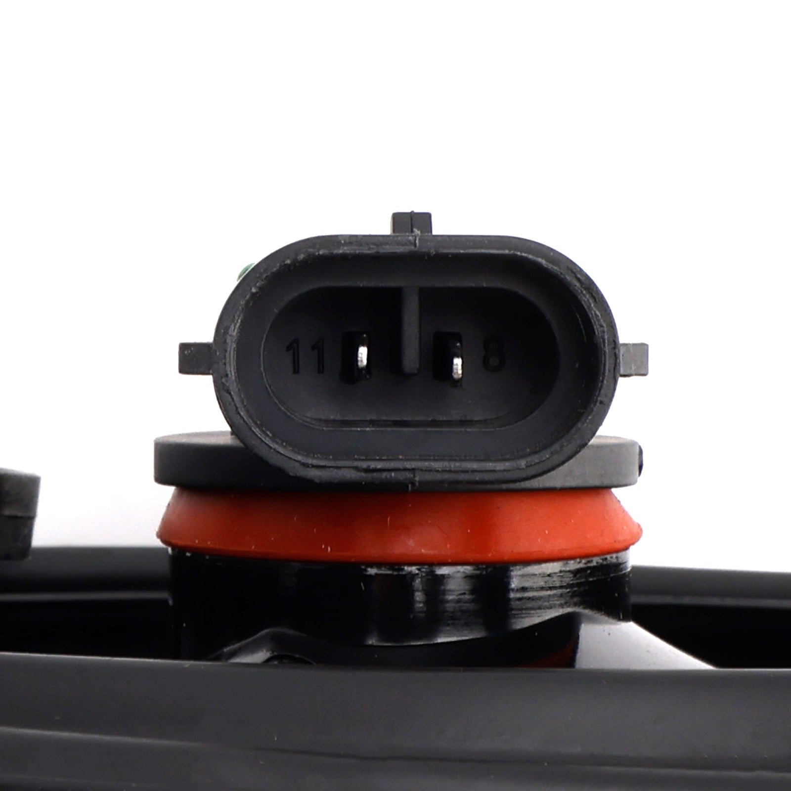 메르세데스 벤츠 W204 W211 W164 C219용 전구가 포함된 전면 안개등 램프 페어