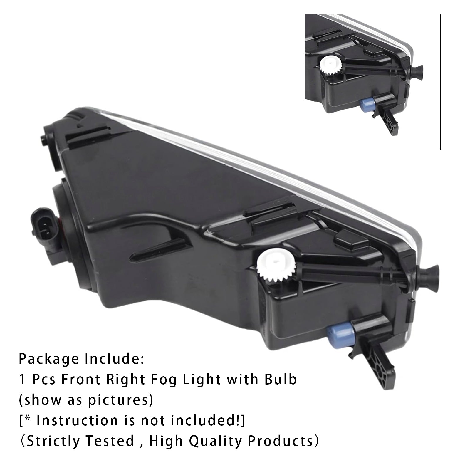 2012-2016 VW Beetle 1 Pcs Front Bumper Right Fog Light With Bulb 5C5941700A