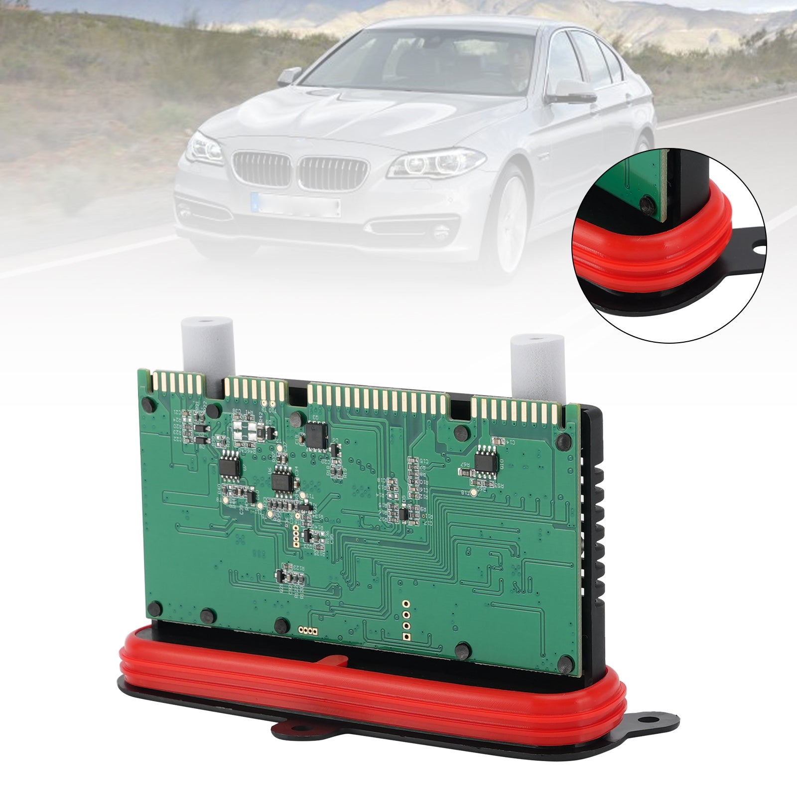 Xenon Module Computer Control Unit 63117440877 For BMW 528i 535i 550i 5 Series F10 2014-2016