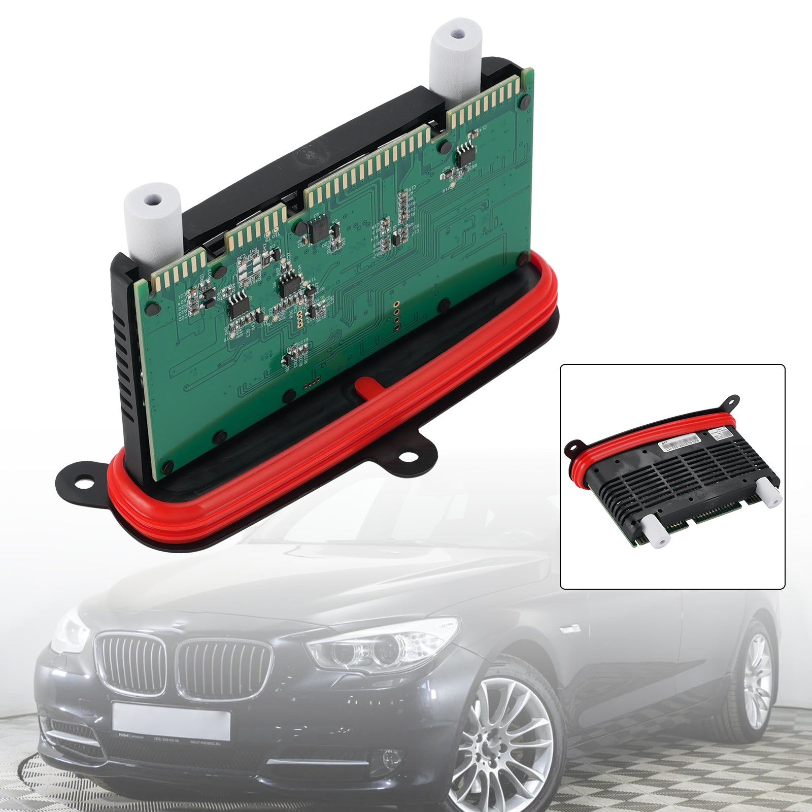 Xenon Module Computer Control Unit 63117440877 For BMW 528i 535i 550i 5 Series F10 2014-2016