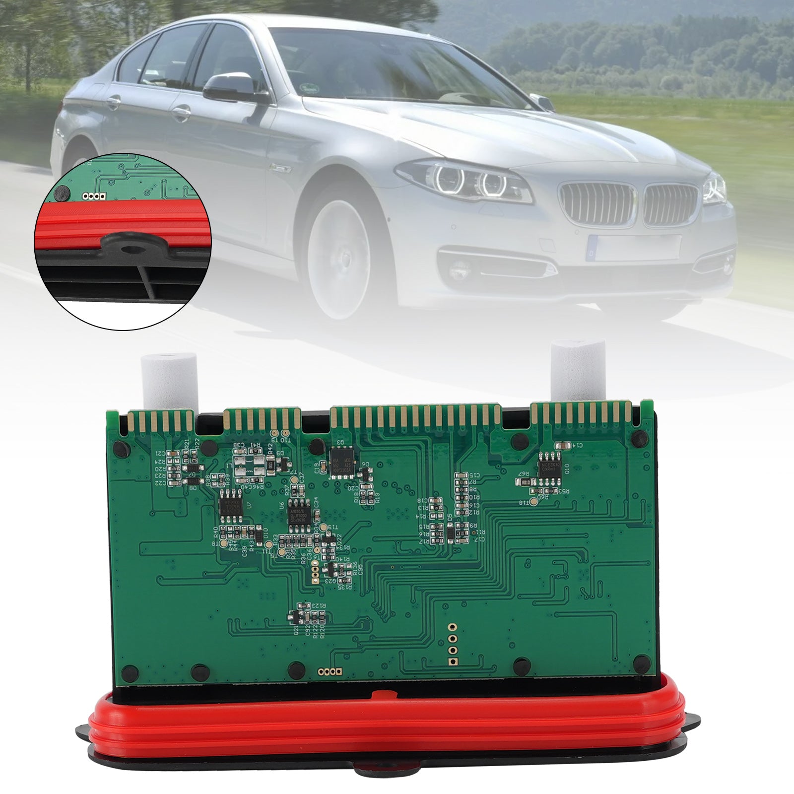 Xenon Module Computer Control Unit 63117440877 For BMW 528i 535i 550i 5 Series F10 2014-2016