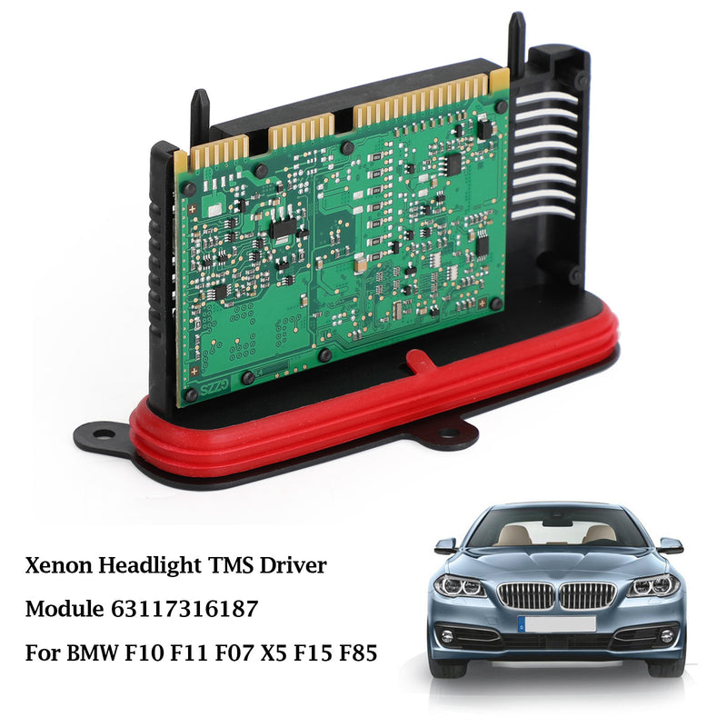 Xenon Headlight TMS Driver Module 63117316187 For BMW F10 F11 F07 X5 F15 F85<br data-mce-fragment="1">