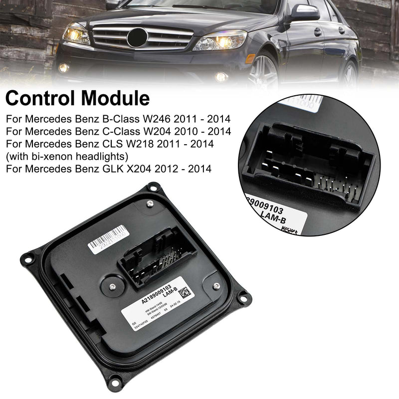 2012-2014 Benz W204 C clase A2189009103 Módulo de control de luz de giro LED