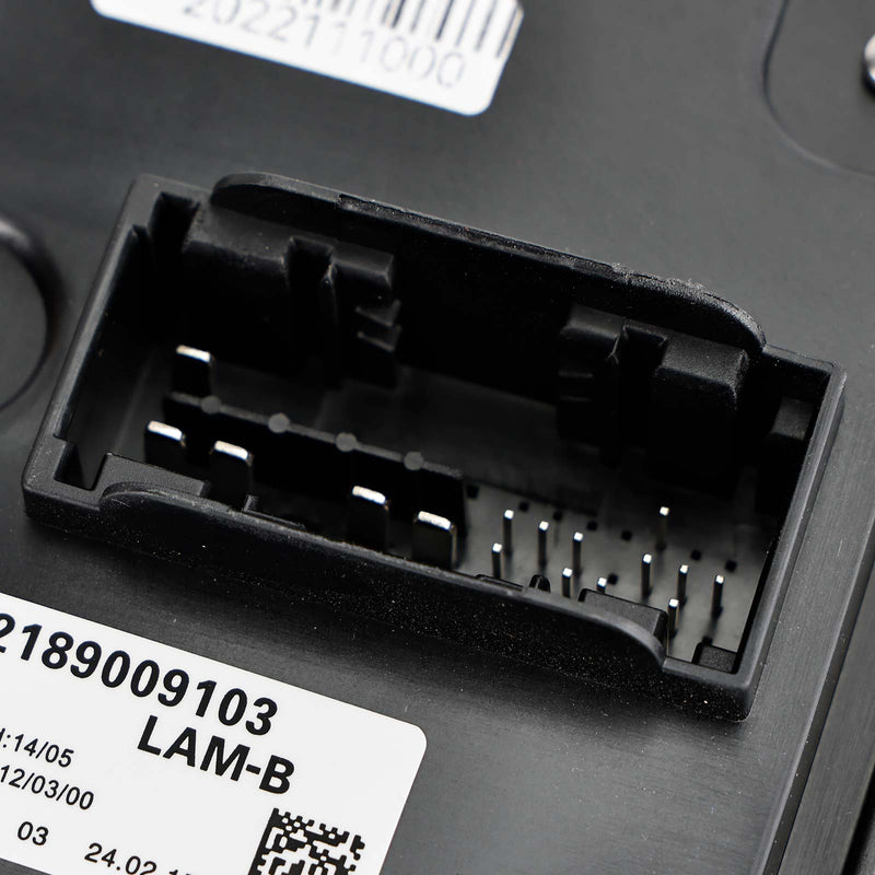 2012-2014 بنز W204 C فئة A2189009103 وحدة التحكم في الضوء الدوار LED