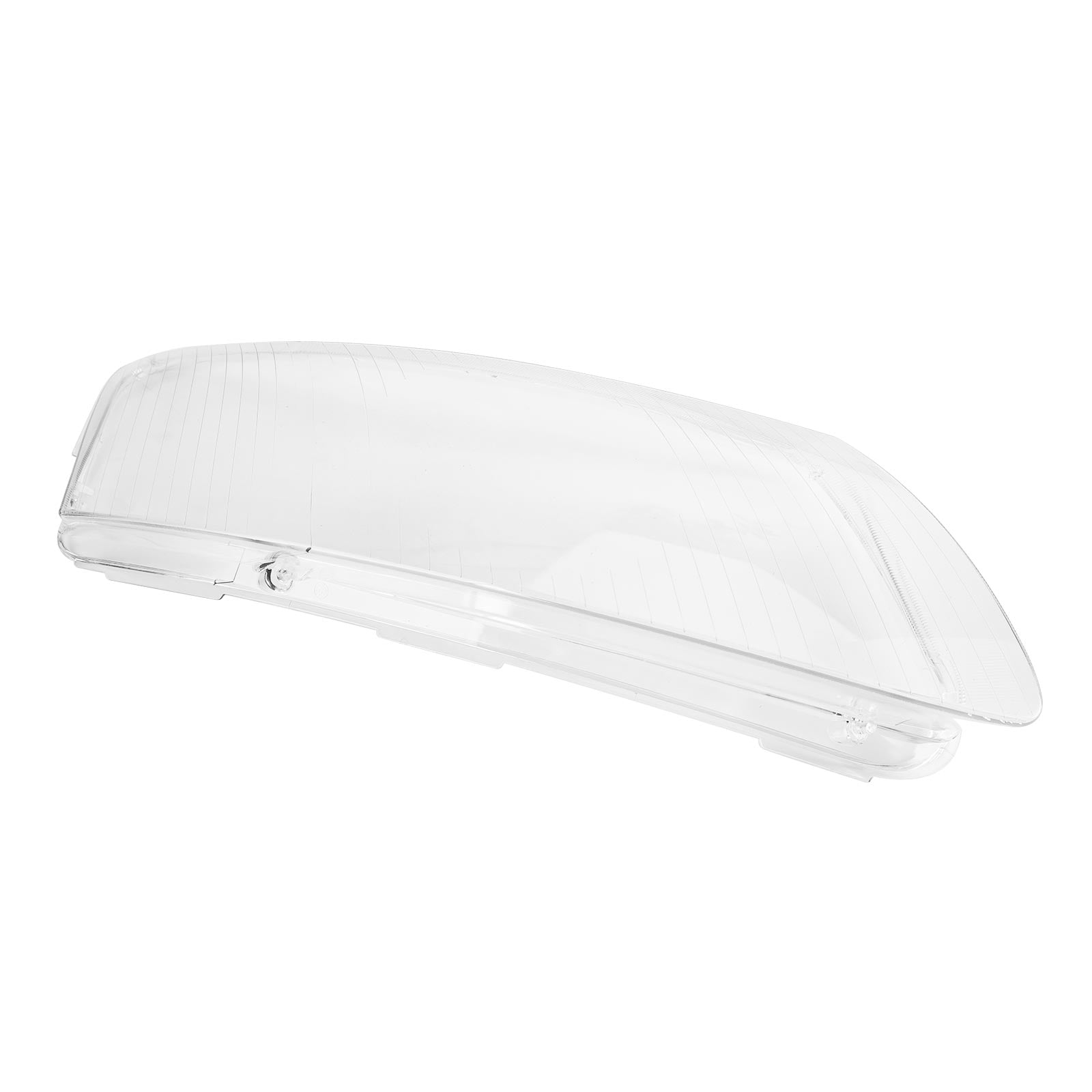 Audi A6 2006-2011 Left +Right Headlight Lens Plastic Cover Shell 4F0941003/04 Fedex Express