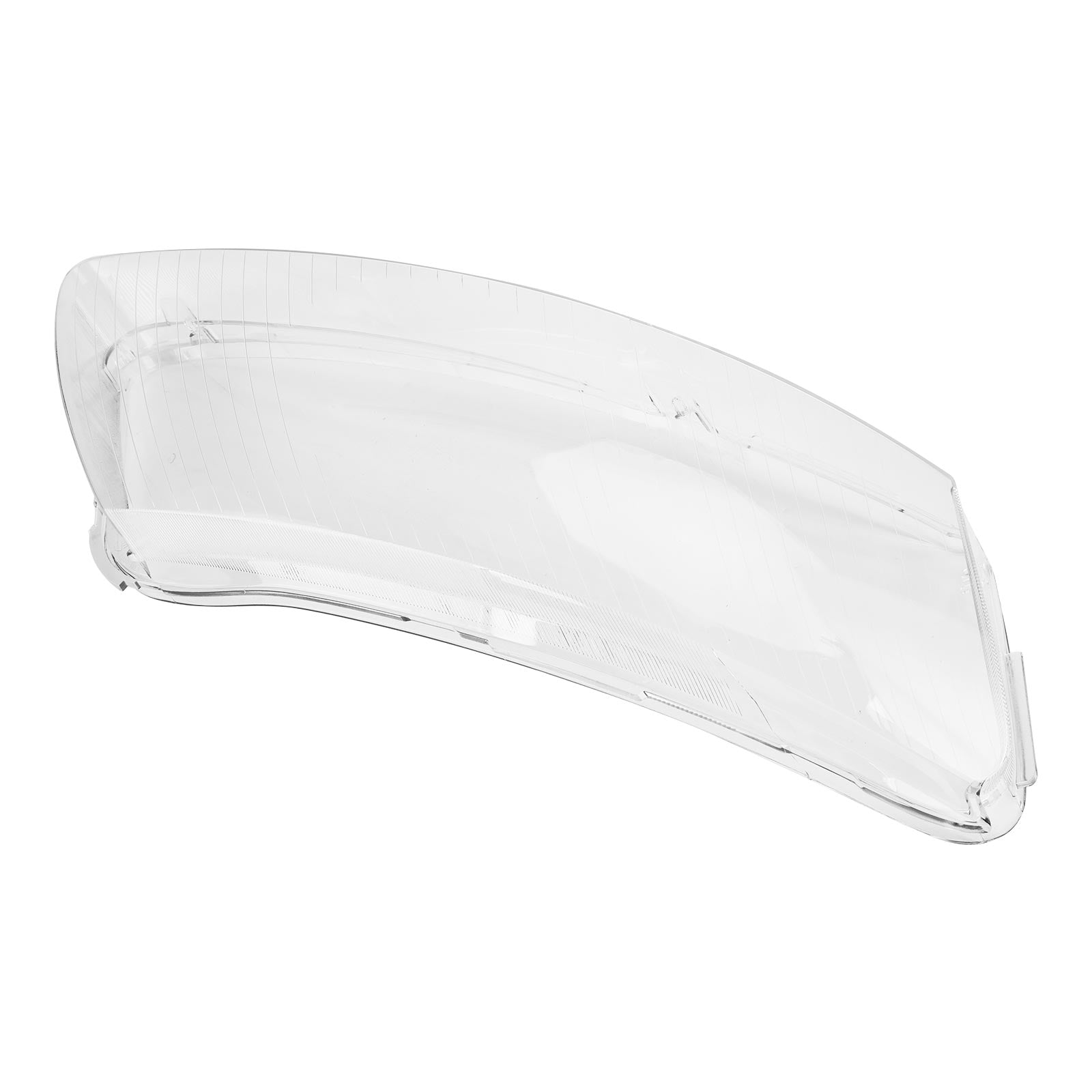 Audi A6 2006-2011 Left +Right Headlight Lens Plastic Cover Shell 4F0941003/04 Fedex Express