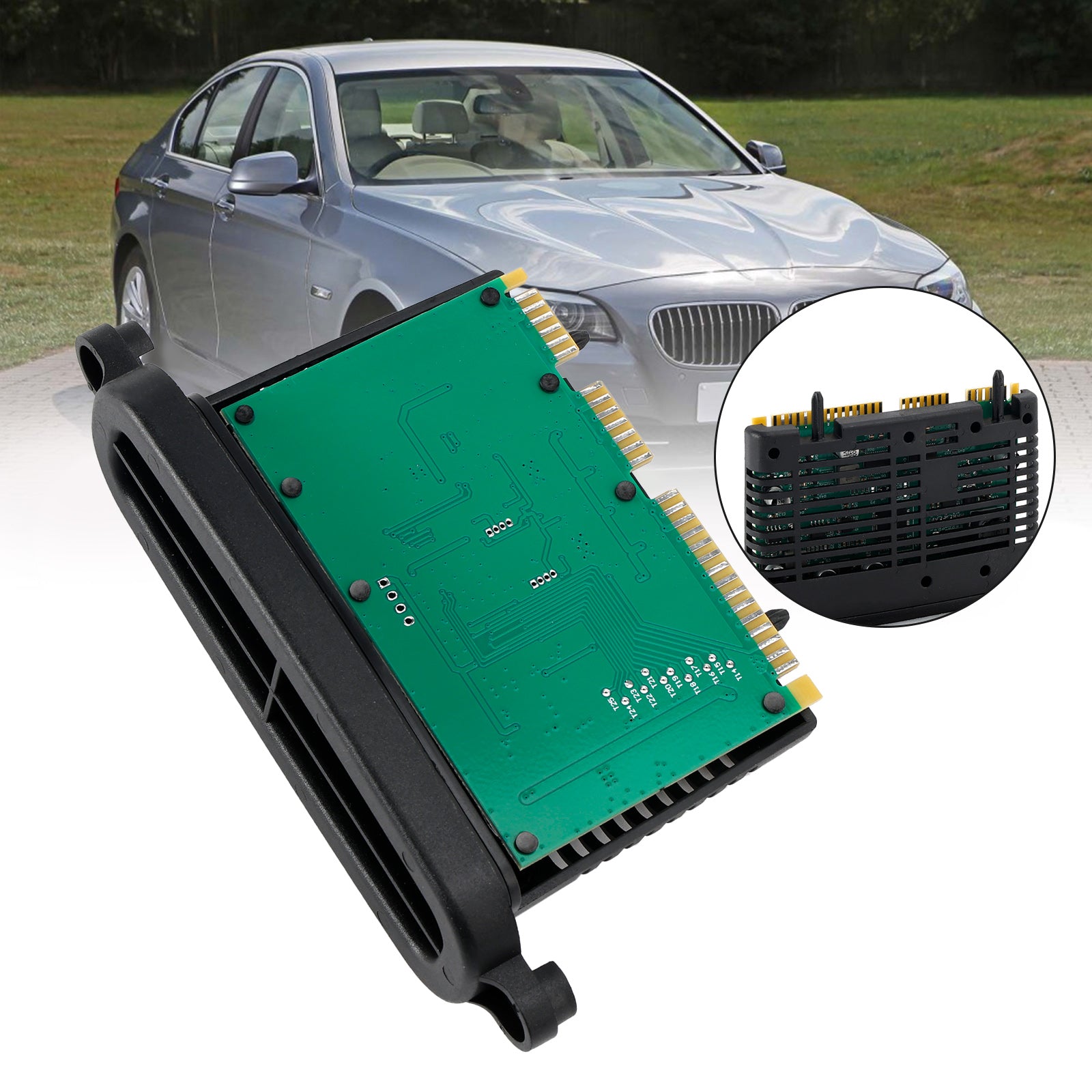 Control TMS Module Unit Adaptive Headlight 63117316217 For BMW F07 F10