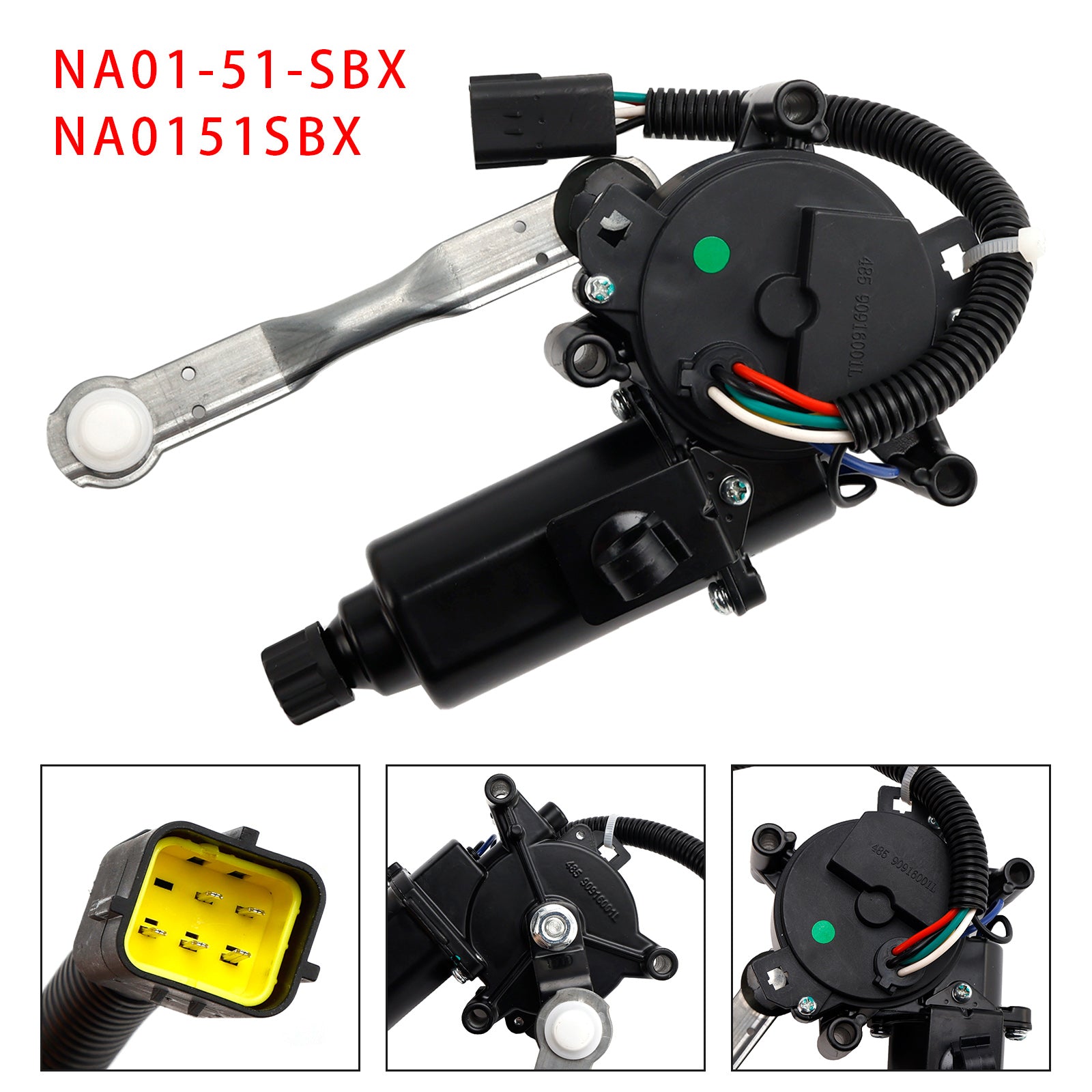 1990-1997 Mazda Miata MX5 Left Side Headlight Motor NA01-51-SBX NA0151SBX