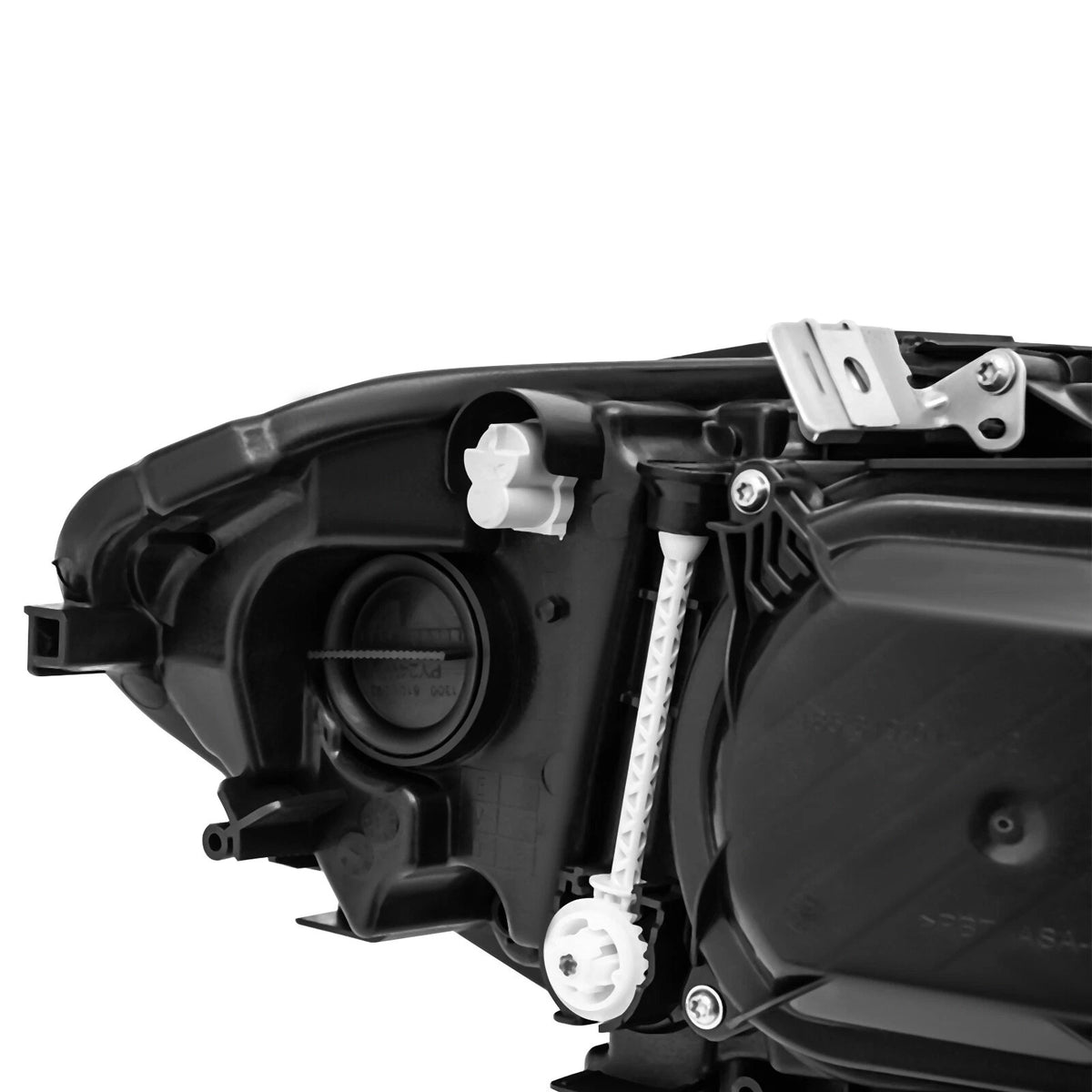 Front Left+Right HID Xenon Headlight W/o AFS For BMW 5Series 528i 535i 2014-2017