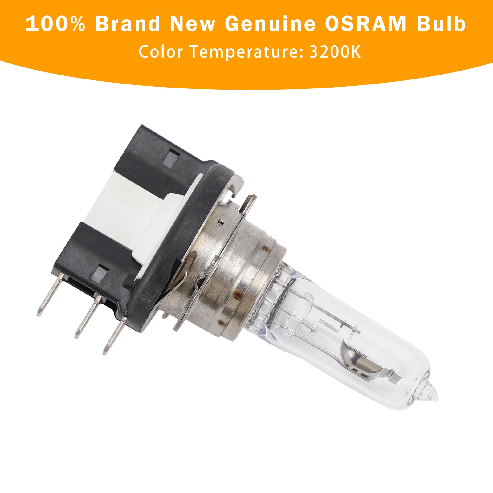 Genuine OSRAM H15 3200K Headlight Bulb lamp light DRL High beam 64176 Generic