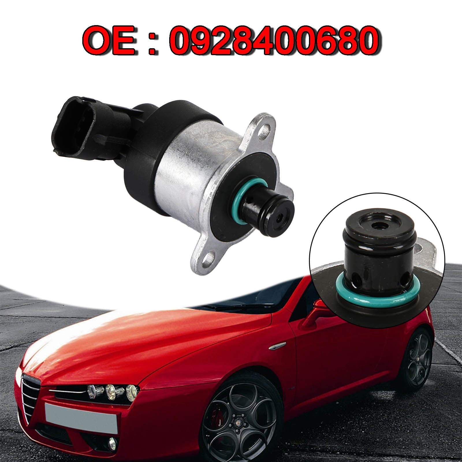 Fuel Pump Pressure Regulator Control Valve for Vauxhall Opel?0928400680