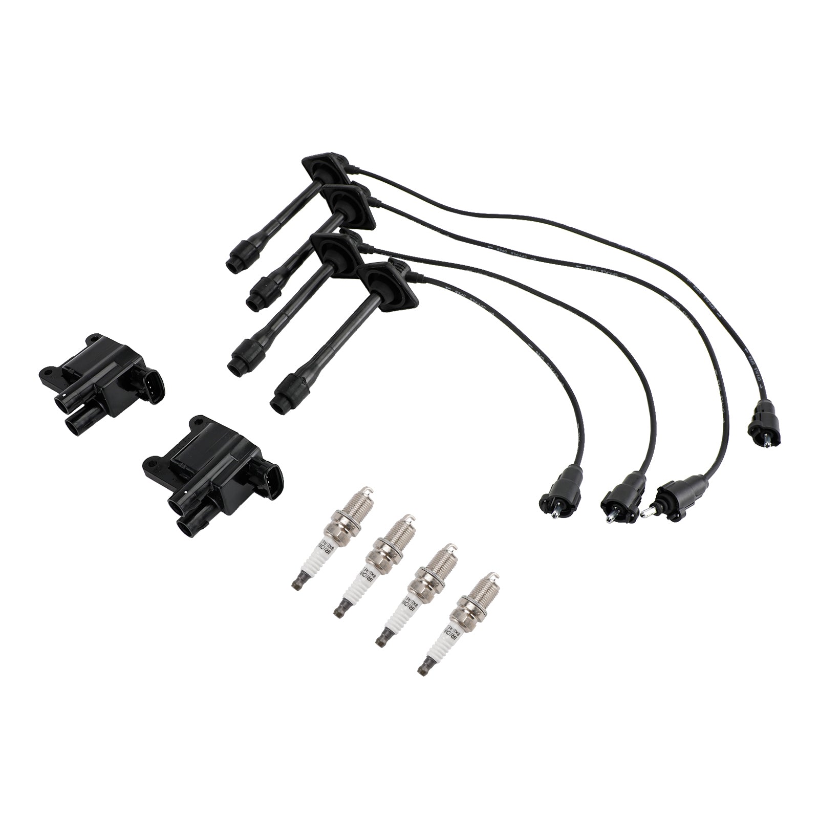 UF180 UF181 UF182 UF294 Ignition Coil+Wire+Spark Plug Kit For Toyota Camry RAV4 L4