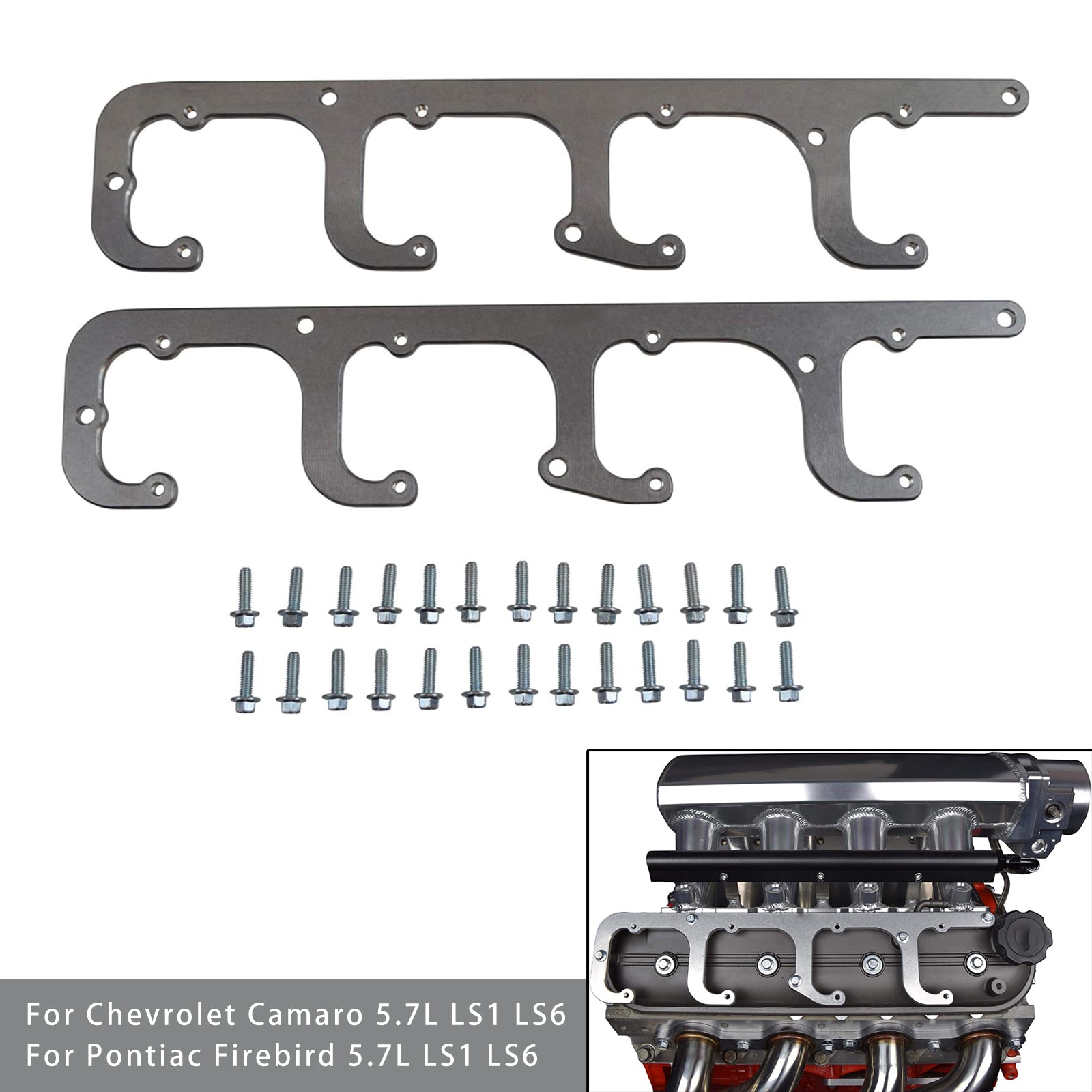 D581 Square Coil Bracket For 1999-2014 Chevrolet 6.0L / 364 V8