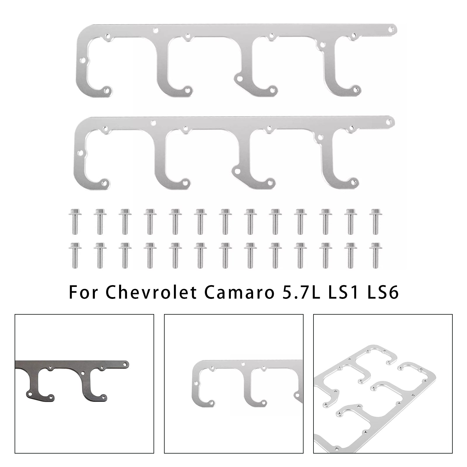 D581 Square Coil Bracket For 1999-2014 Chevrolet 6.0L / 364 V8