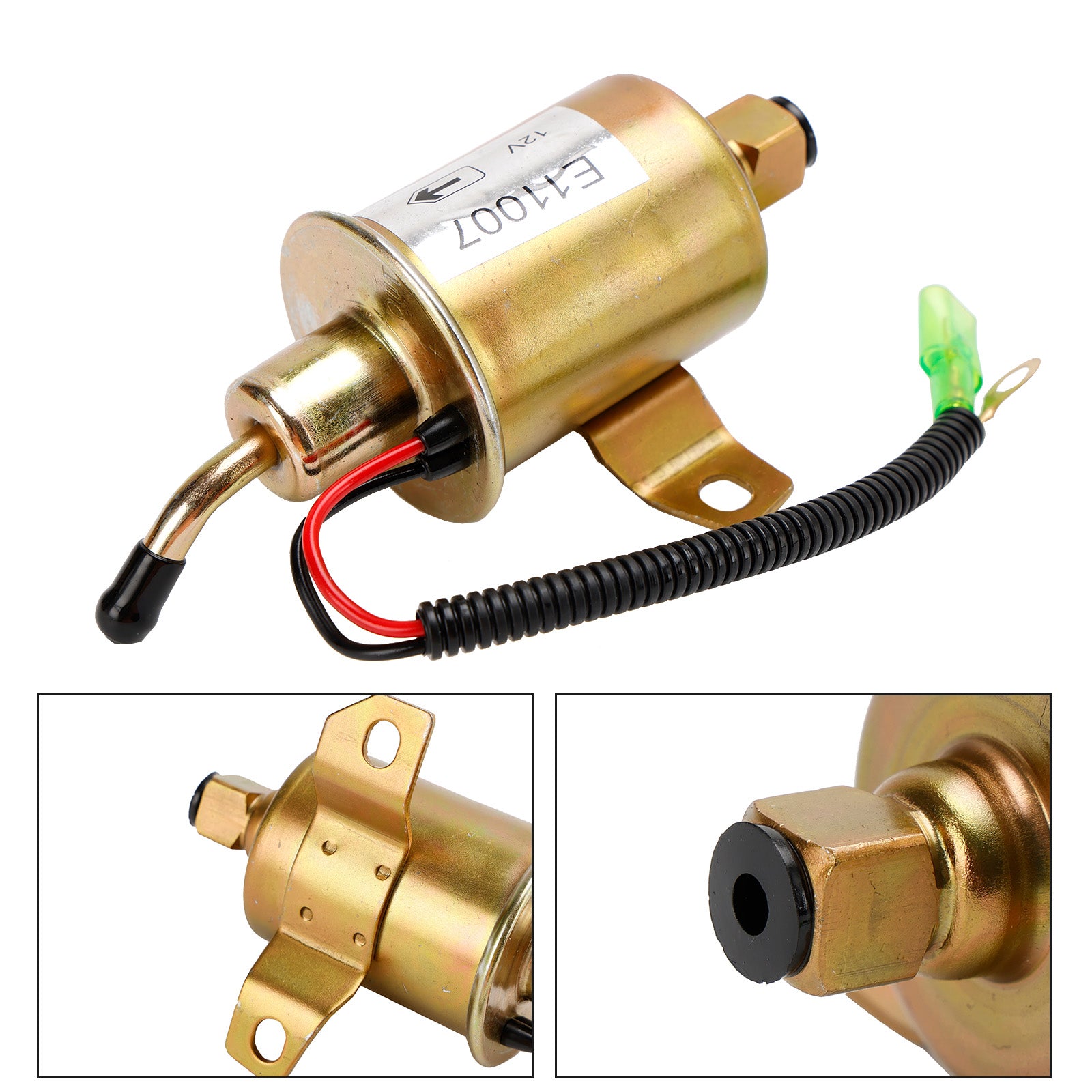 Fuel Pump For Onan 4000 RV Generator 4KW Microlite Quiet Cummins 12V E11007 Generic