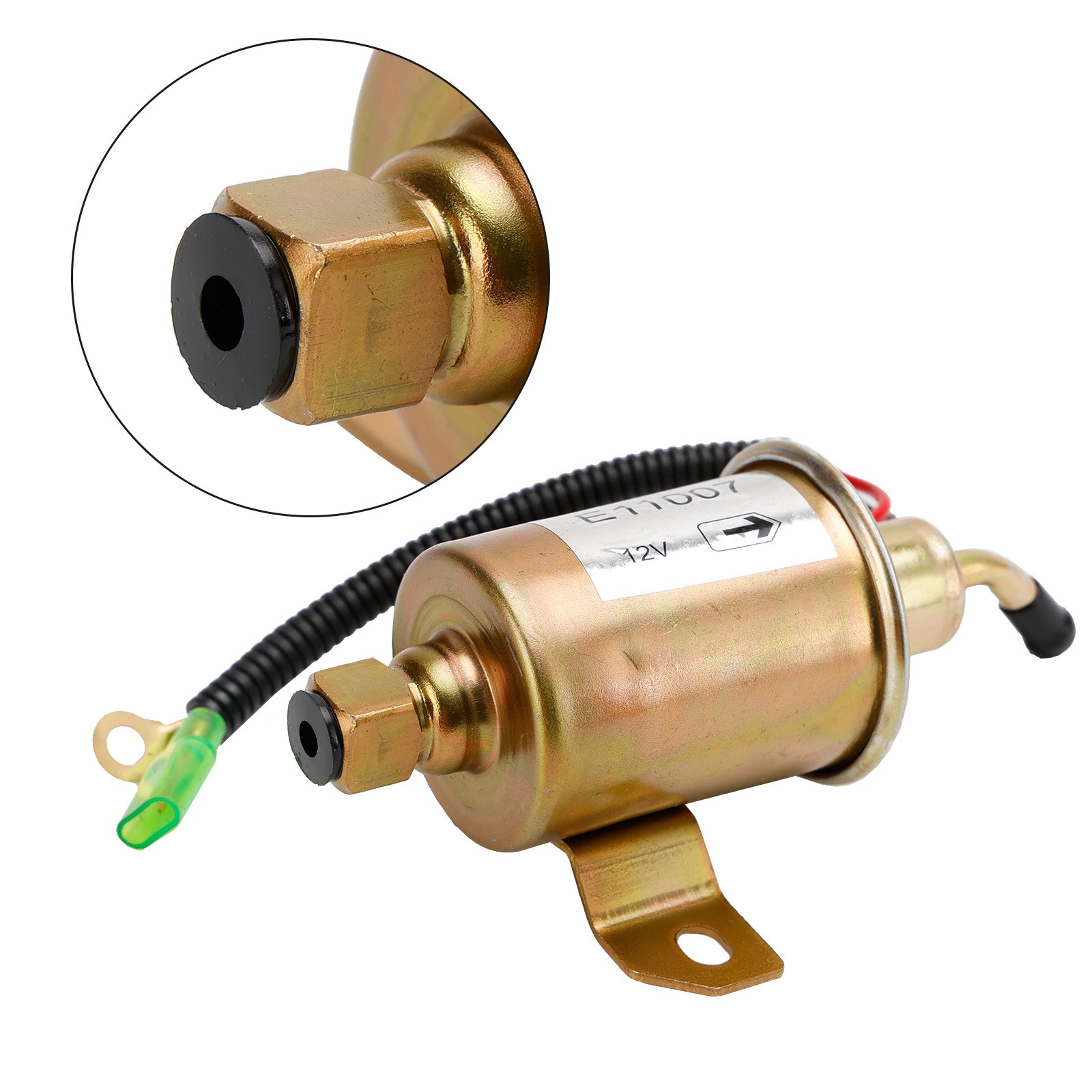 Fuel Pump For Onan 4000 RV Generator 4KW Microlite Quiet Cummins 12V E11007 Generic