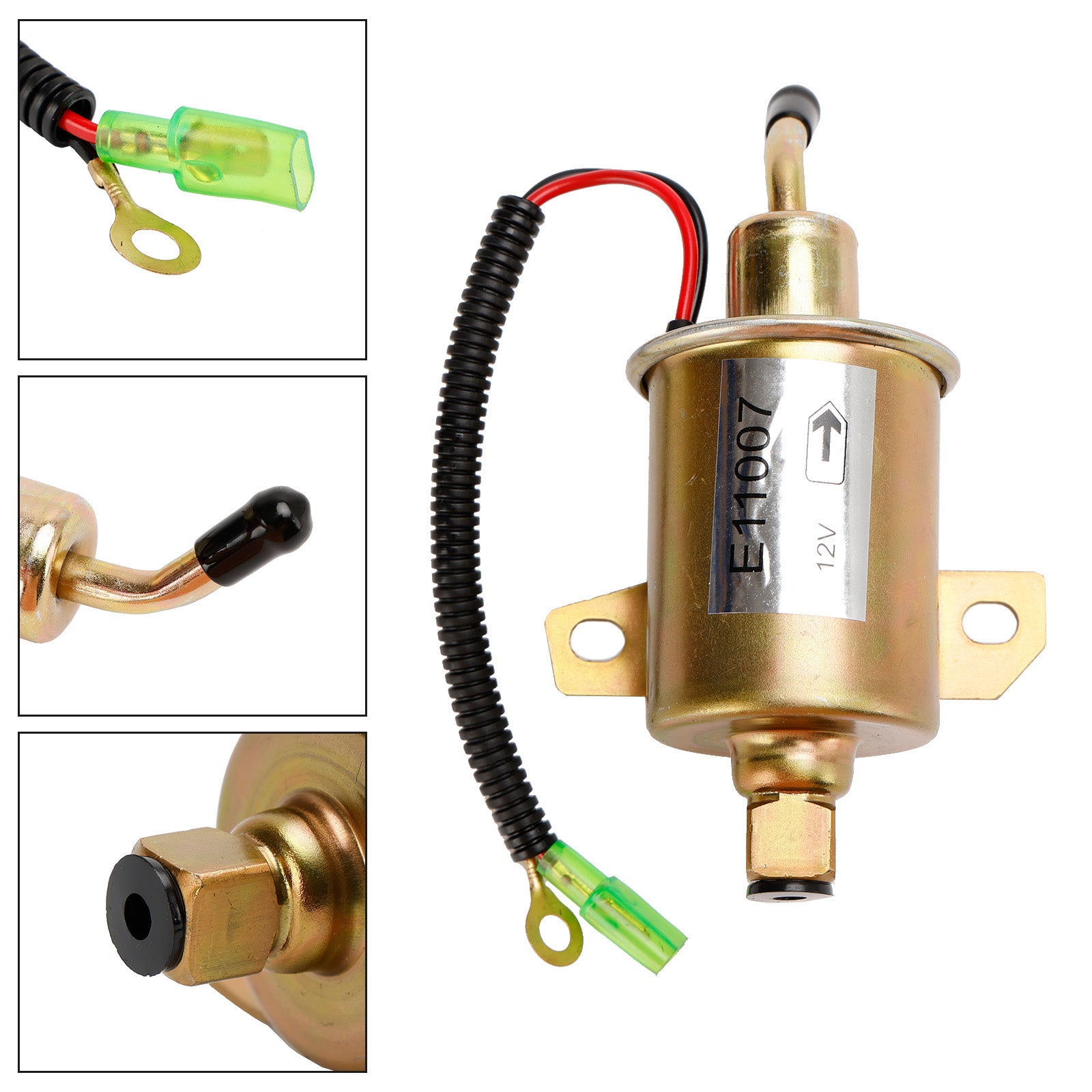 Fuel Pump For Onan 4000 RV Generator 4KW Microlite Quiet Cummins 12V E11007 Generic