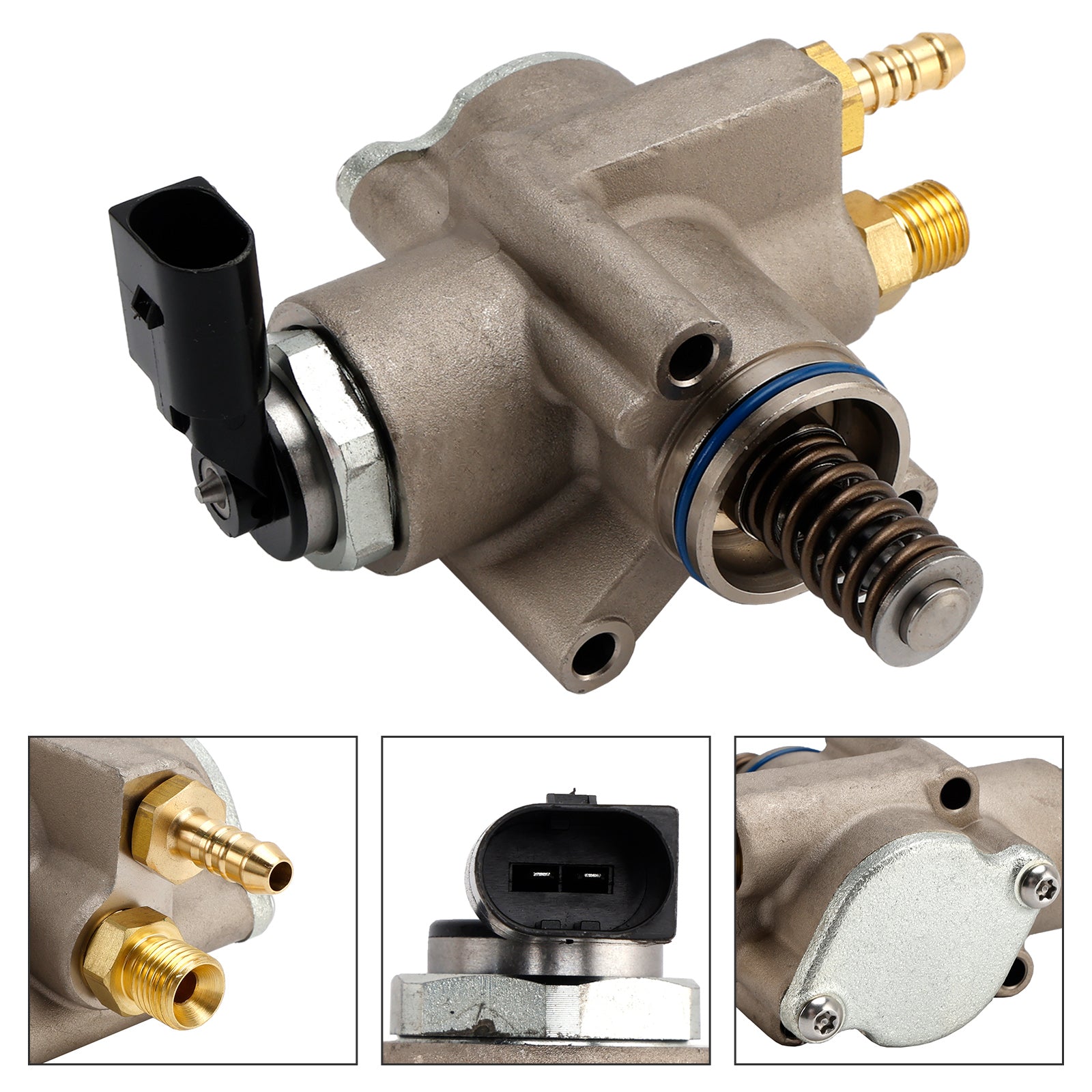 06/2007-07/2009 VW BORA/JETTA V Estate (1K5) 1.4 TSI High Pressure Fuel Pump 03C127025T HFS853A04